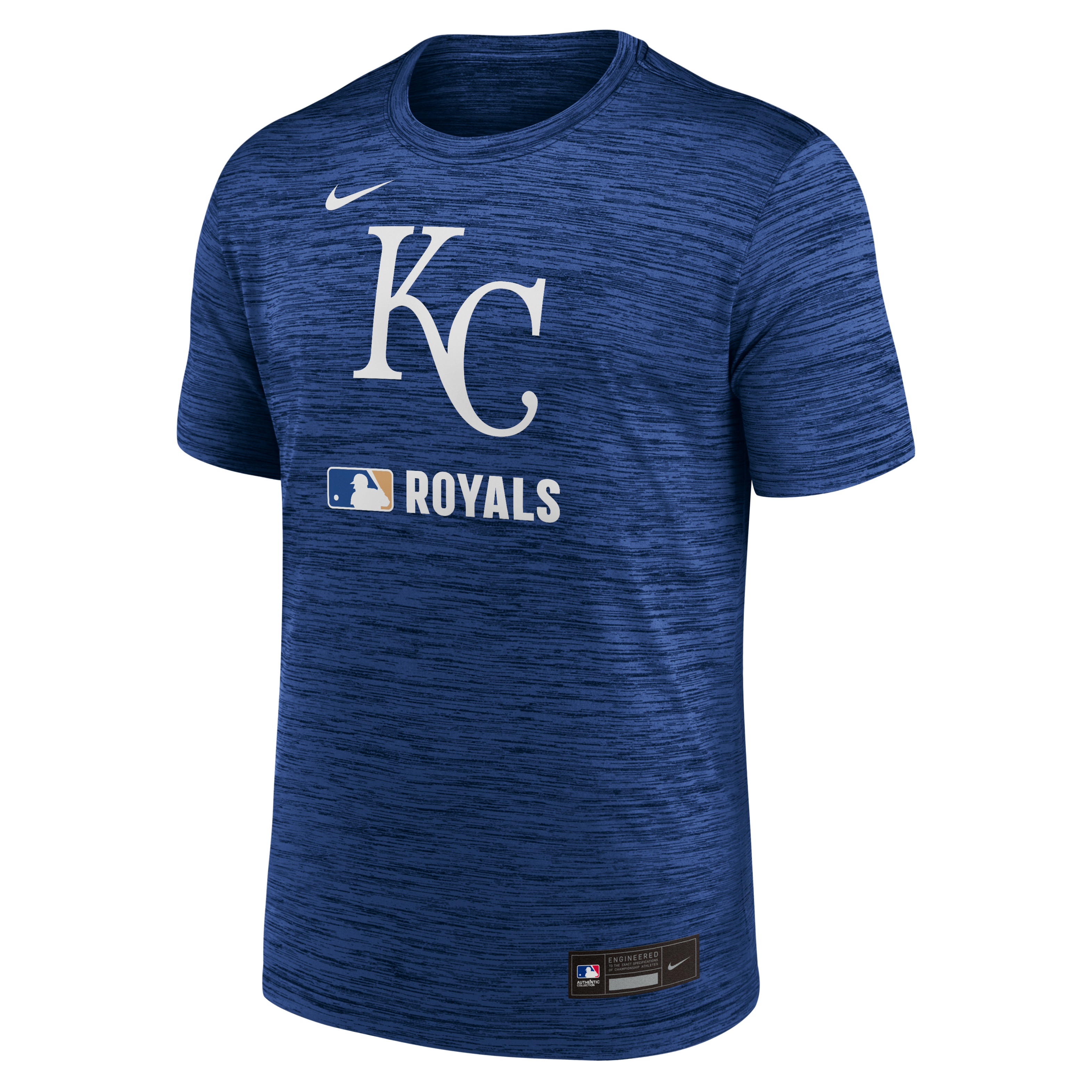 Kansas City Royals Authentic Collection Velocity Men's Nike Dri-FIT MLB T-Shirt