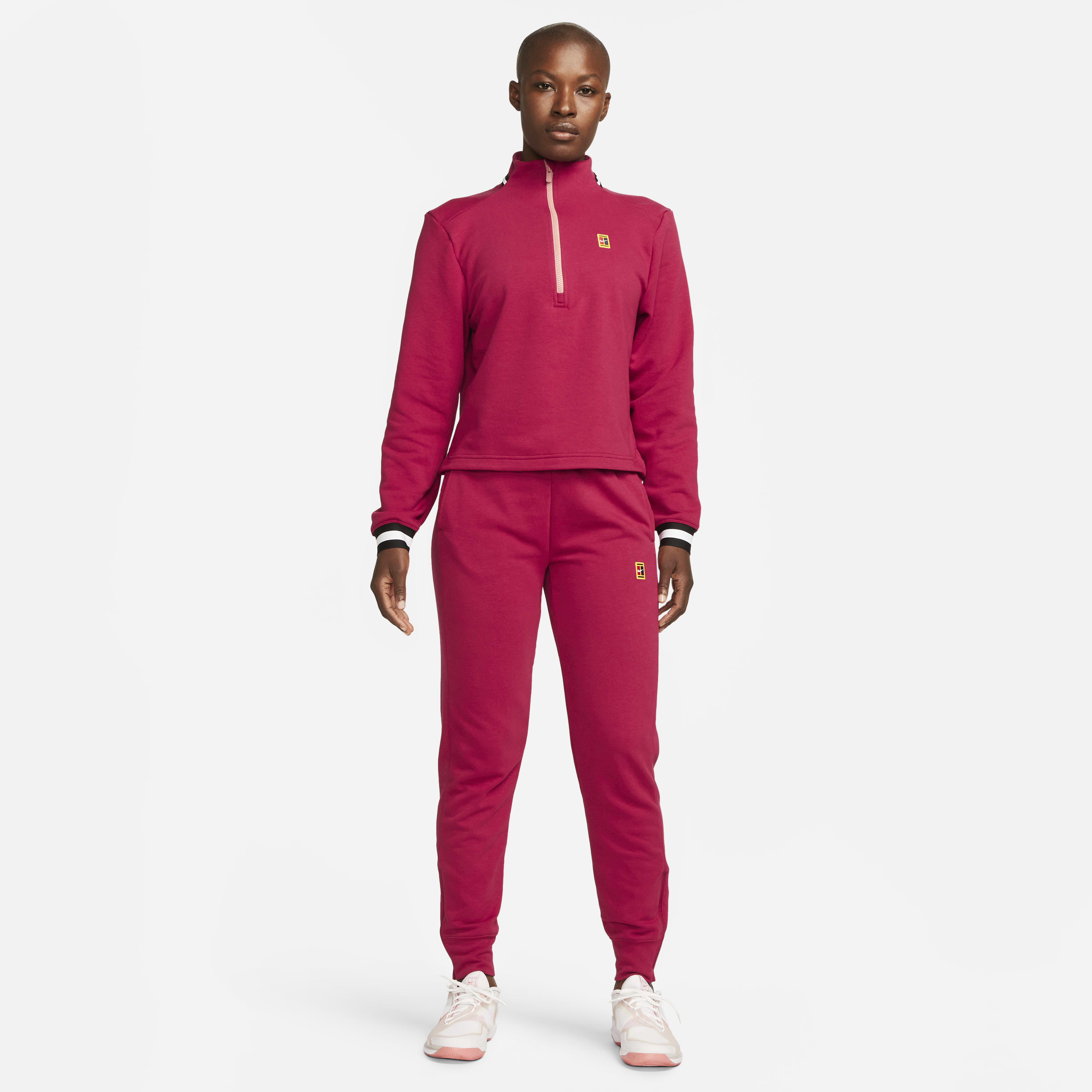 NikeCourt Dri-FIT Heritage Women's French Terry Tennis Pants