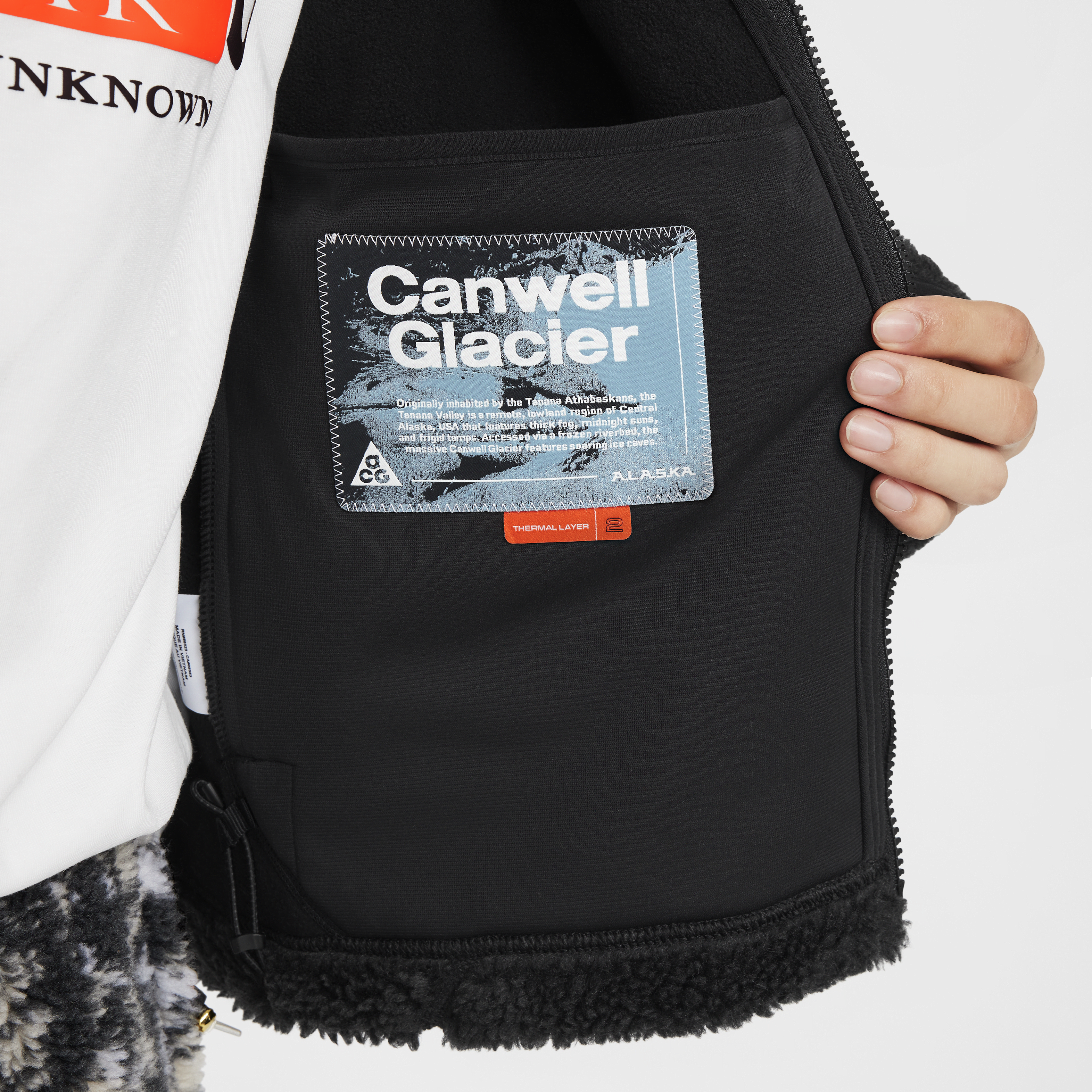 Nike ACG "Canwell Glacier" Men's Therma-FIT ADV Windproof Jacket