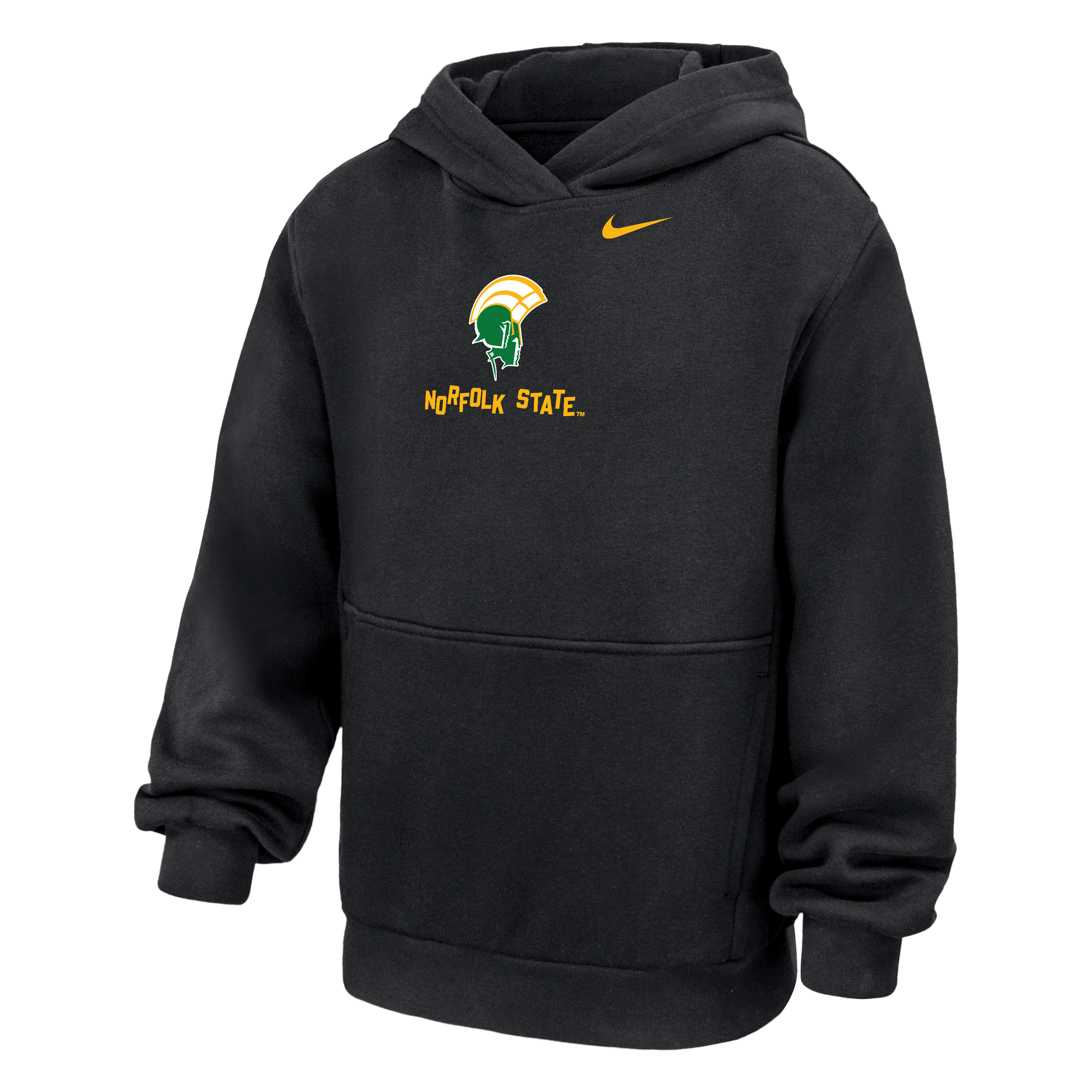 Norfolk State Club Fleece Big Kids' Nike College Hoodie