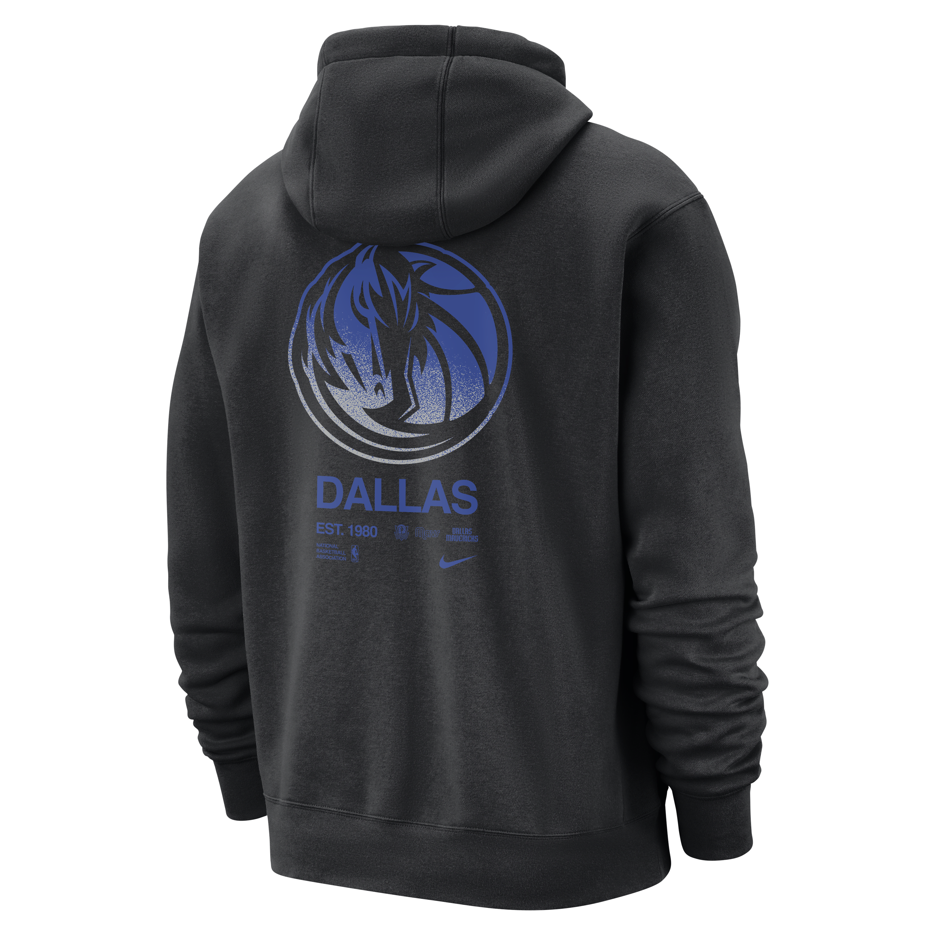 Dallas Mavericks Club Courtside Men's Nike NBA Pullover Hoodie