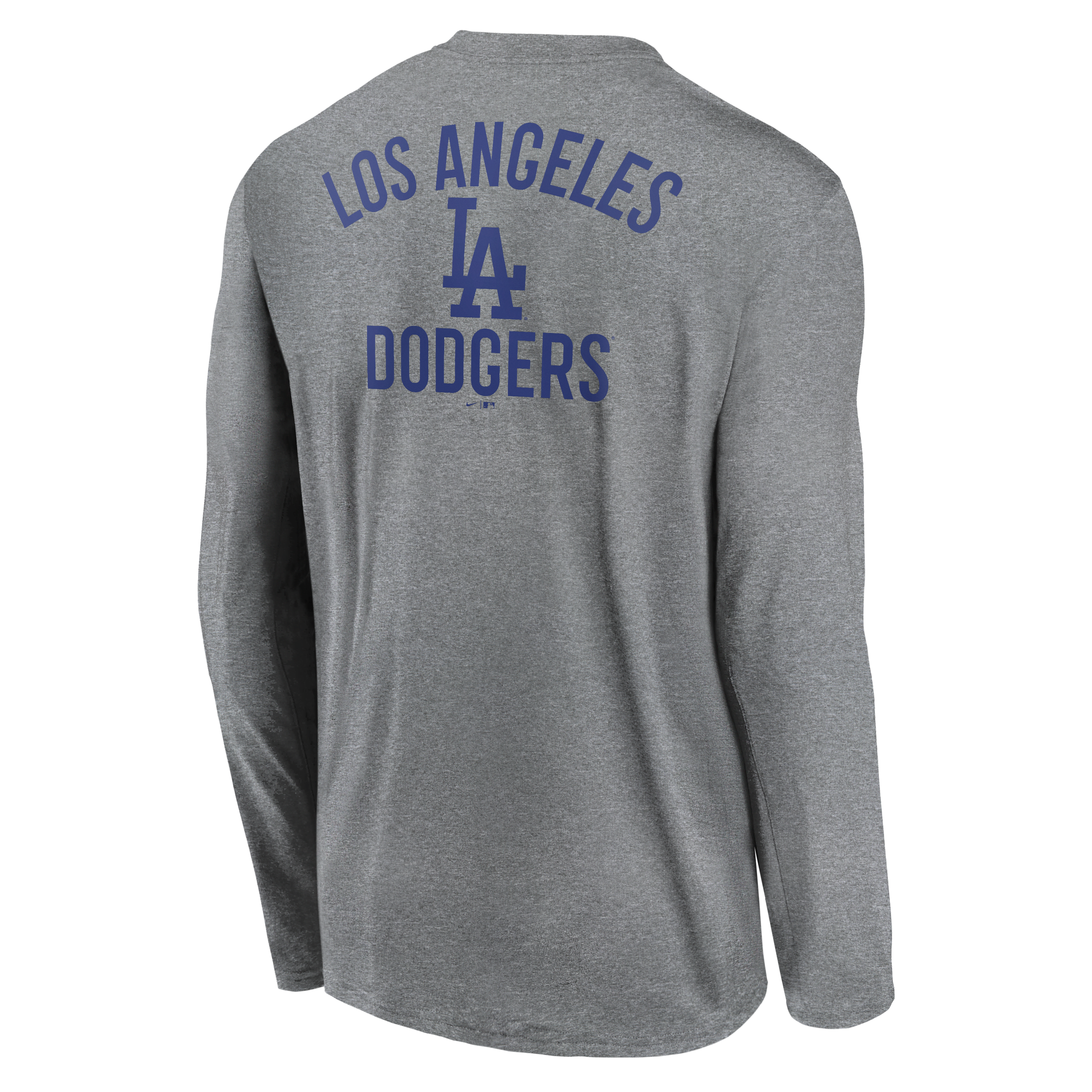 Los Angeles Dodgers 2-Hit Legend Men's Nike Dri-FIT MLB Long-Sleeve T-Shirt