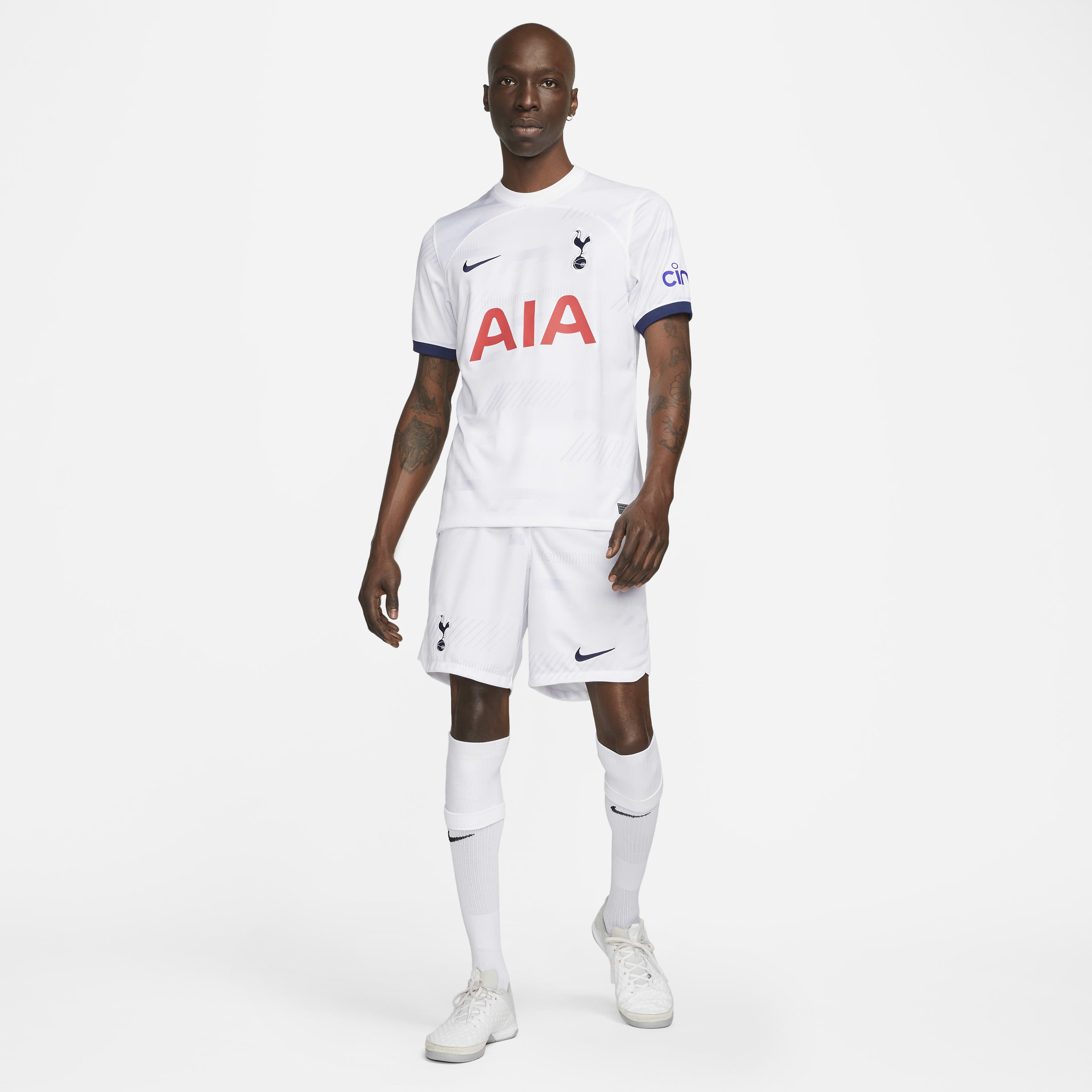 Tottenham Hotspur 2023/24 Stadium Home Men's Nike Dri-FIT Soccer Shorts