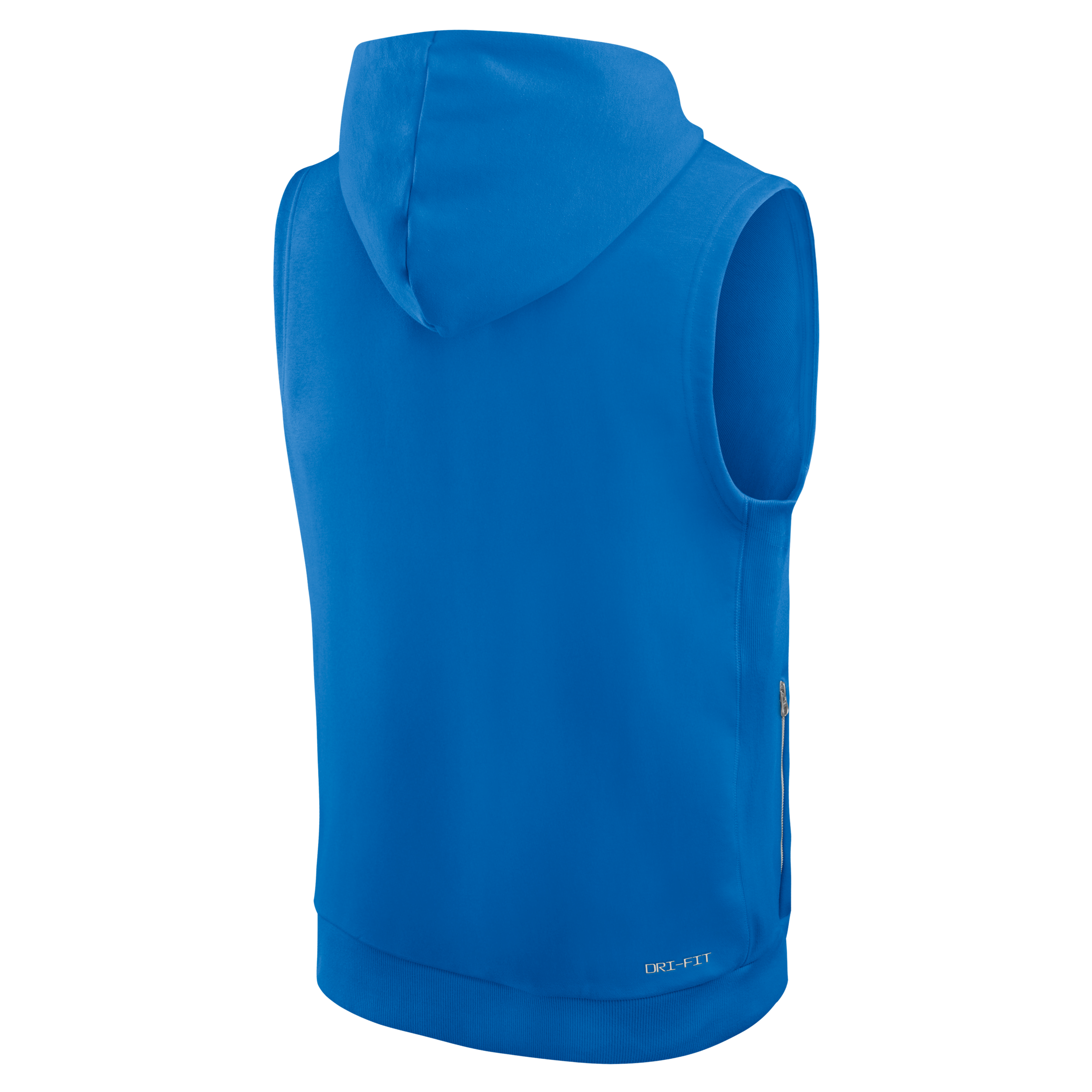 Detroit Lions Sideline Men's Nike Dri-FIT NFL Sleeveless Pullover Hoodie