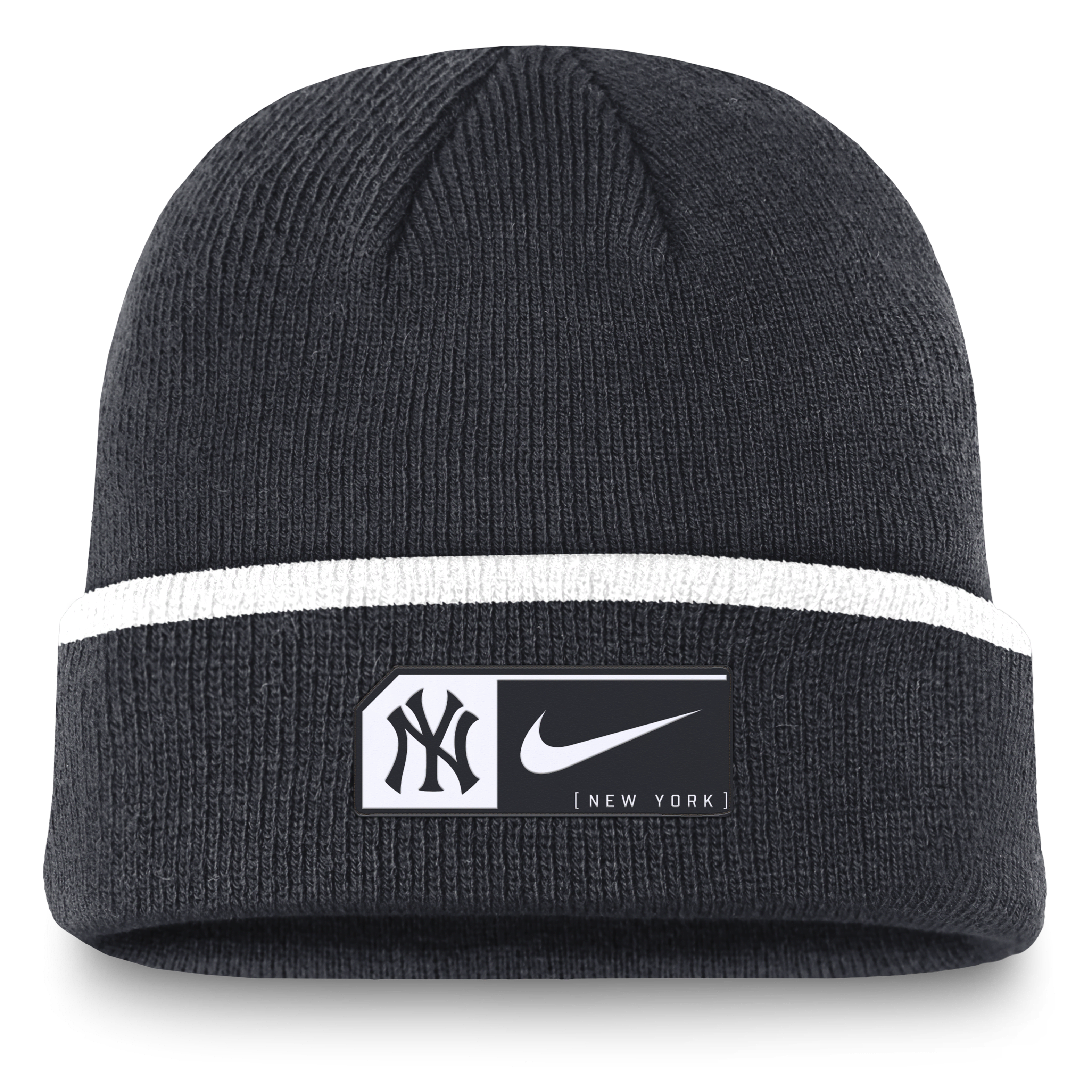 New York Yankees Terra Men's Nike MLB Cuffed Beanie