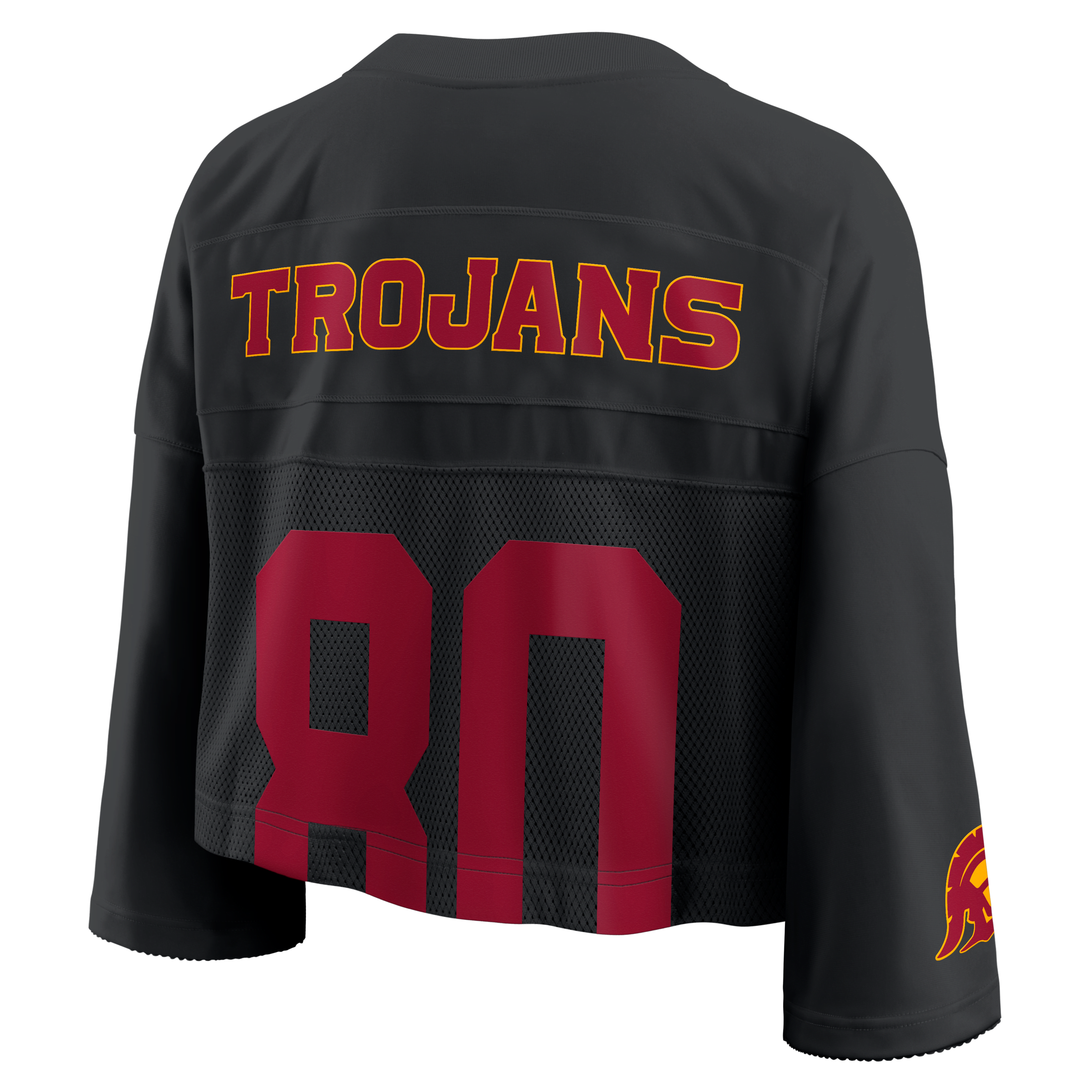 USC Jersey Women's Nike Dri-FIT College Cropped Top