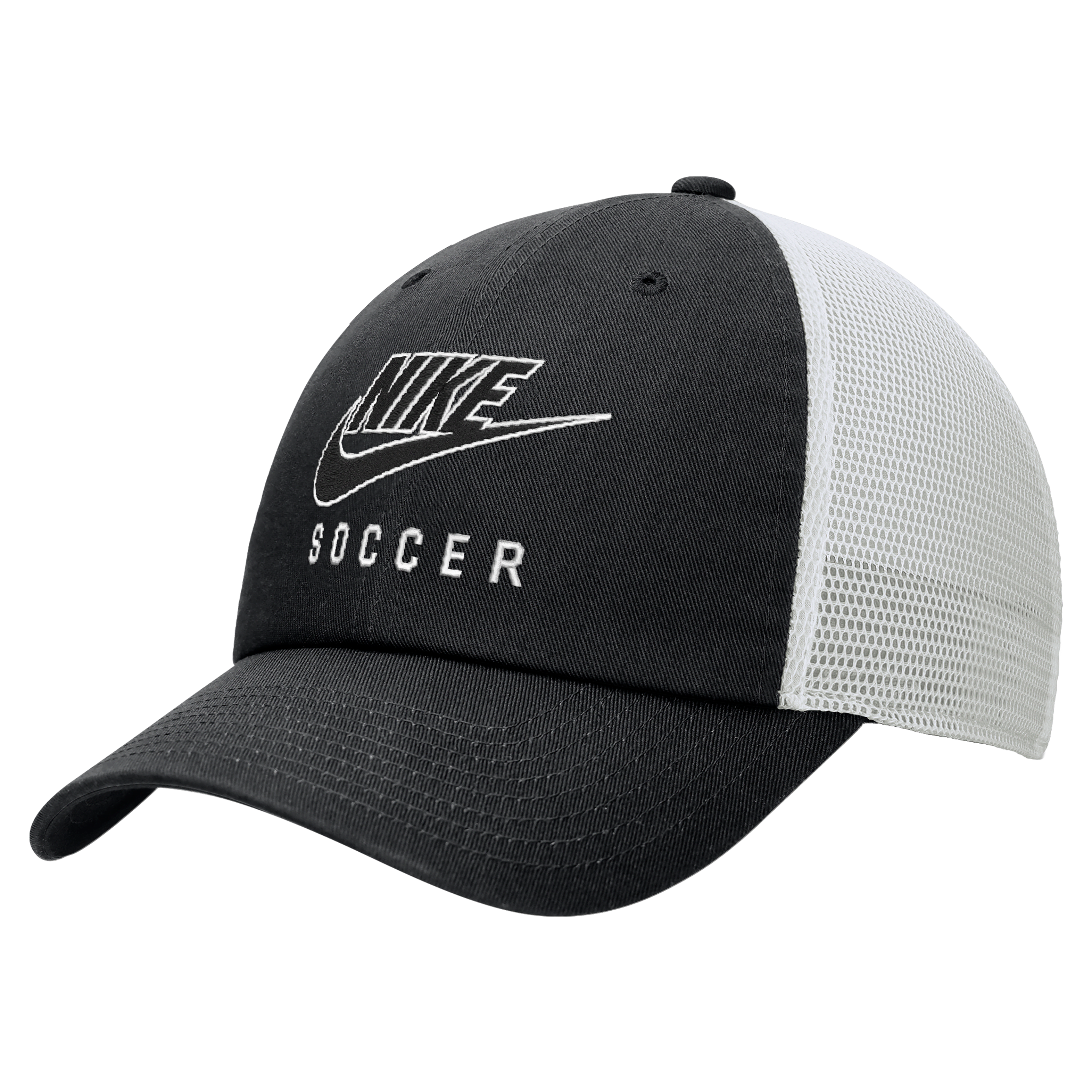 Nike Club Unstructured Soccer Swoosh Trucker Cap