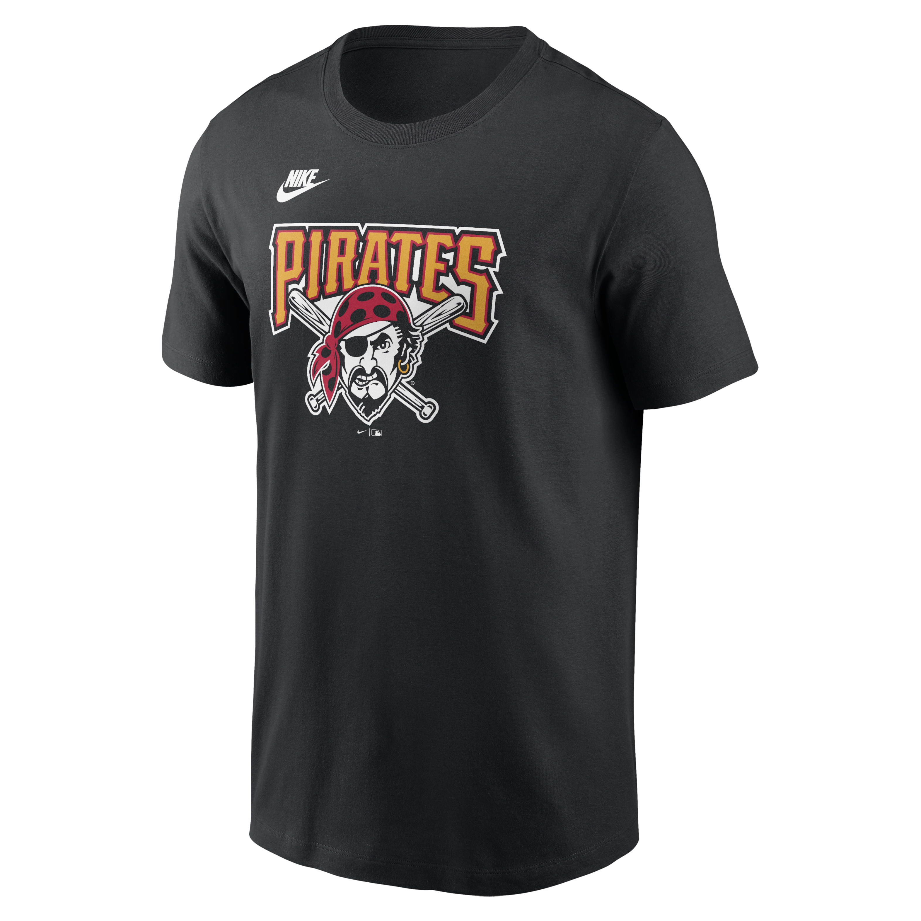 Pittsburgh Pirates Cooperstown Logo Men's Nike MLB T-Shirt