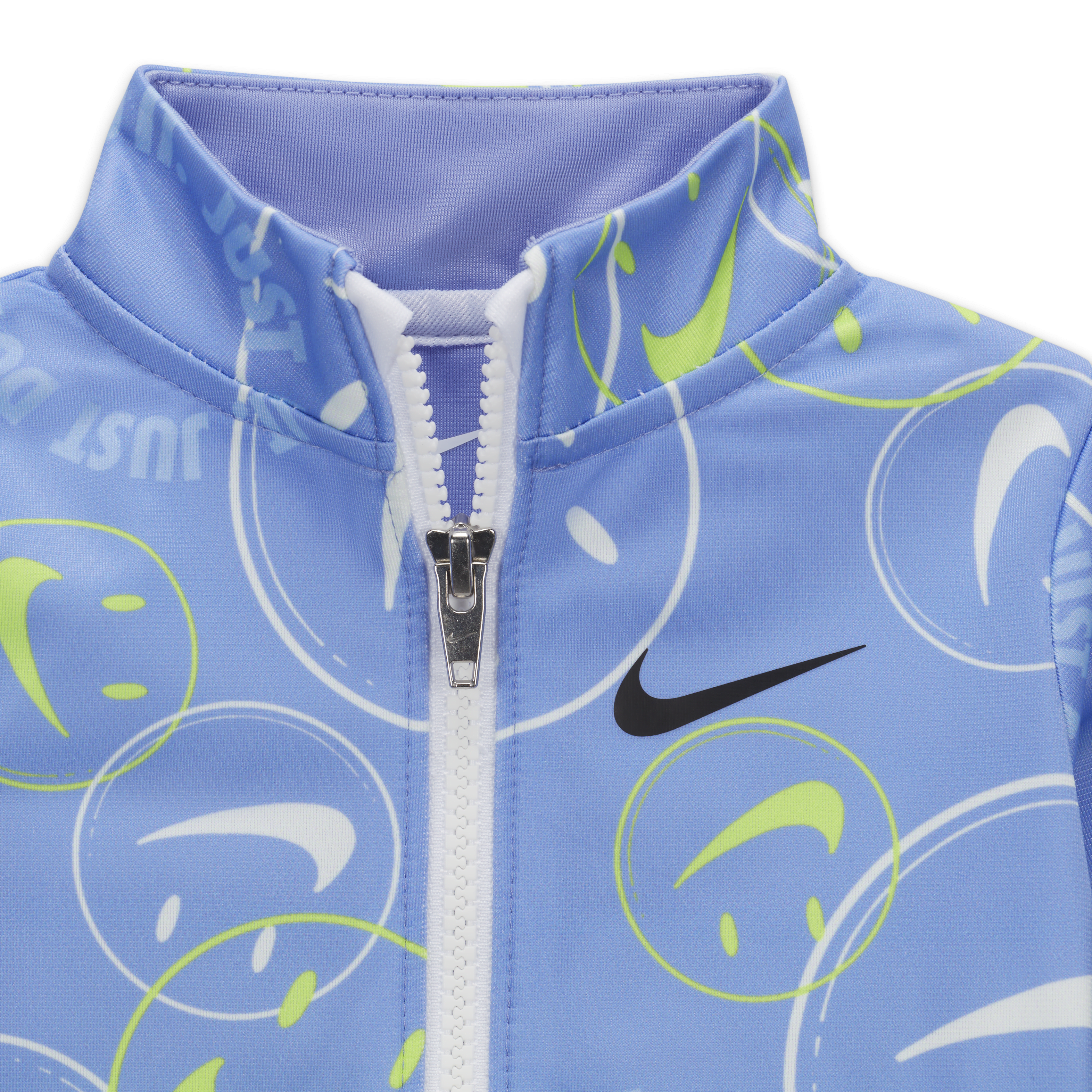 Nike Smiley Swoosh Printed Tricot Set Baby Tracksuit