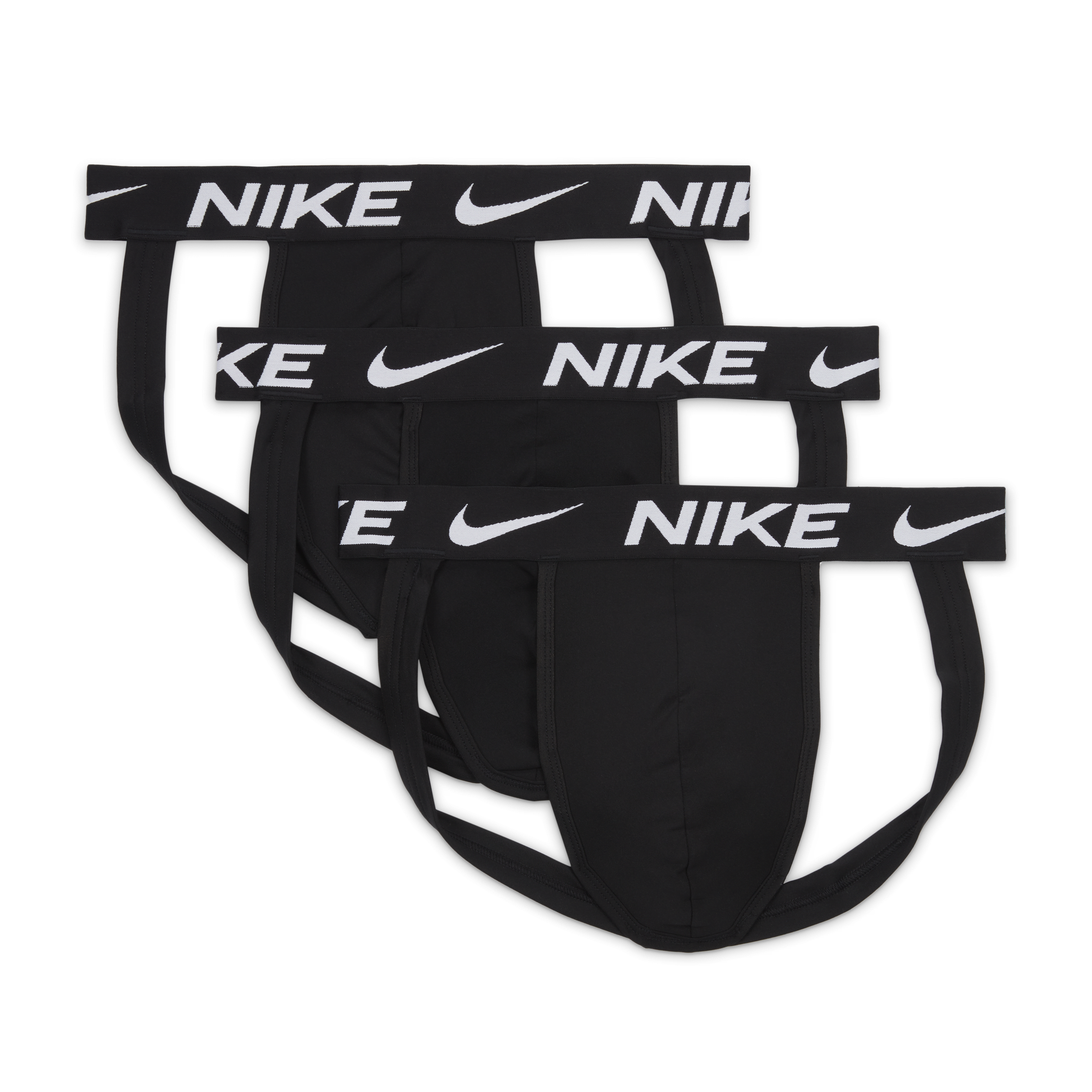 Nike Dri-FIT Essential Micro Jock Straps (3-Pack)