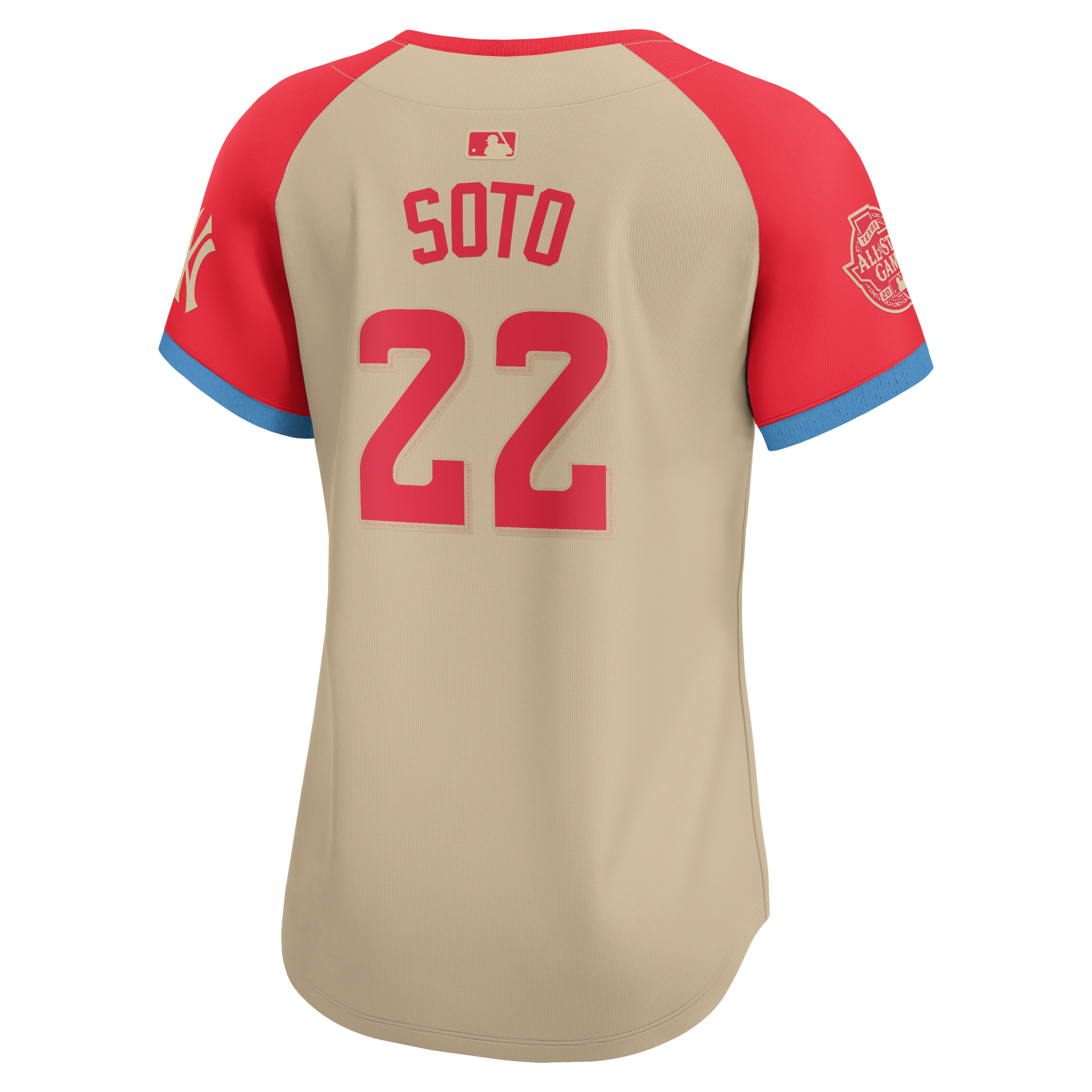 Juan Soto American League 2024 All-Star Game Women’s Nike Dri-FIT ADV MLB Limited Jersey