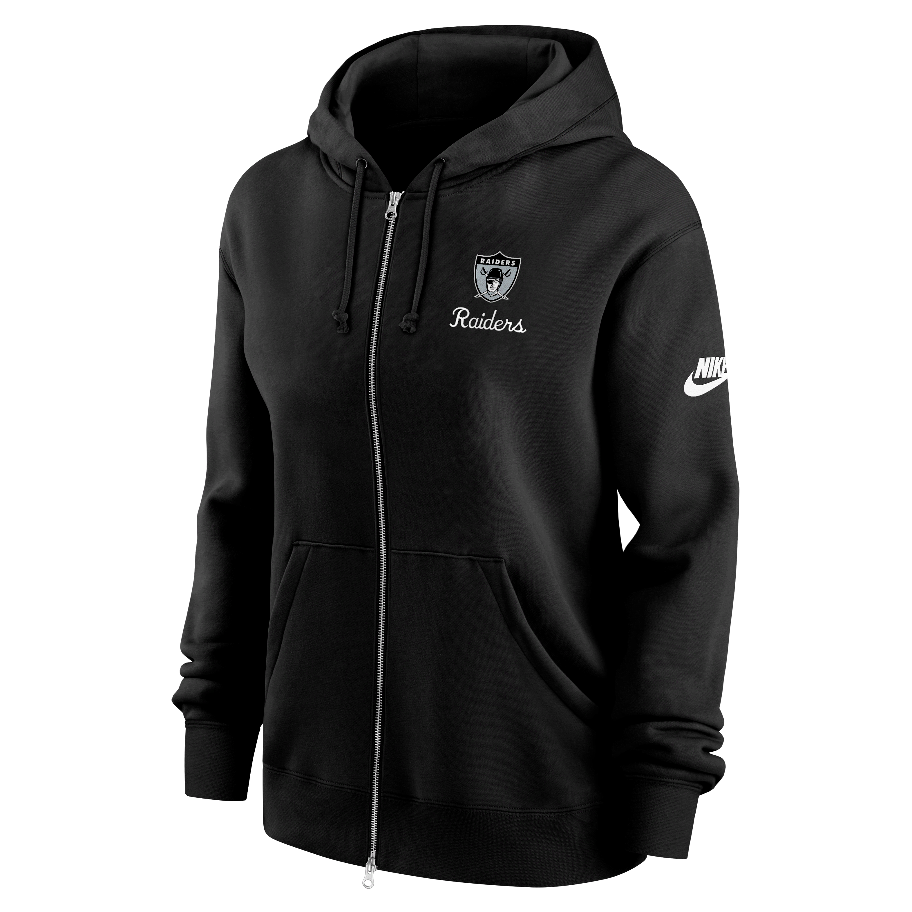 Las Vegas Raiders Phoenix Rewind Women's Nike NFL Full-Zip Hoodie