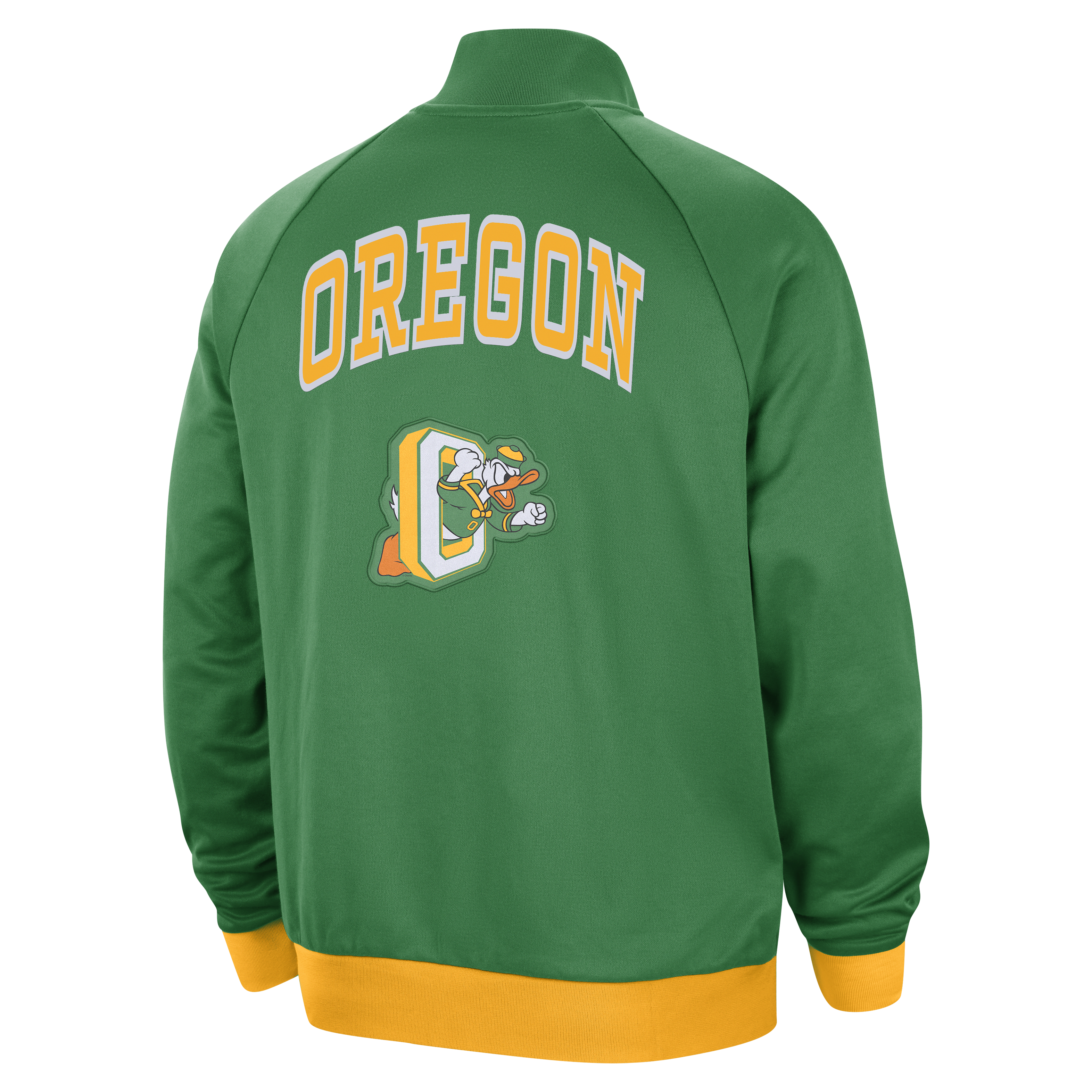 Oregon Men's Nike College Track Jacket