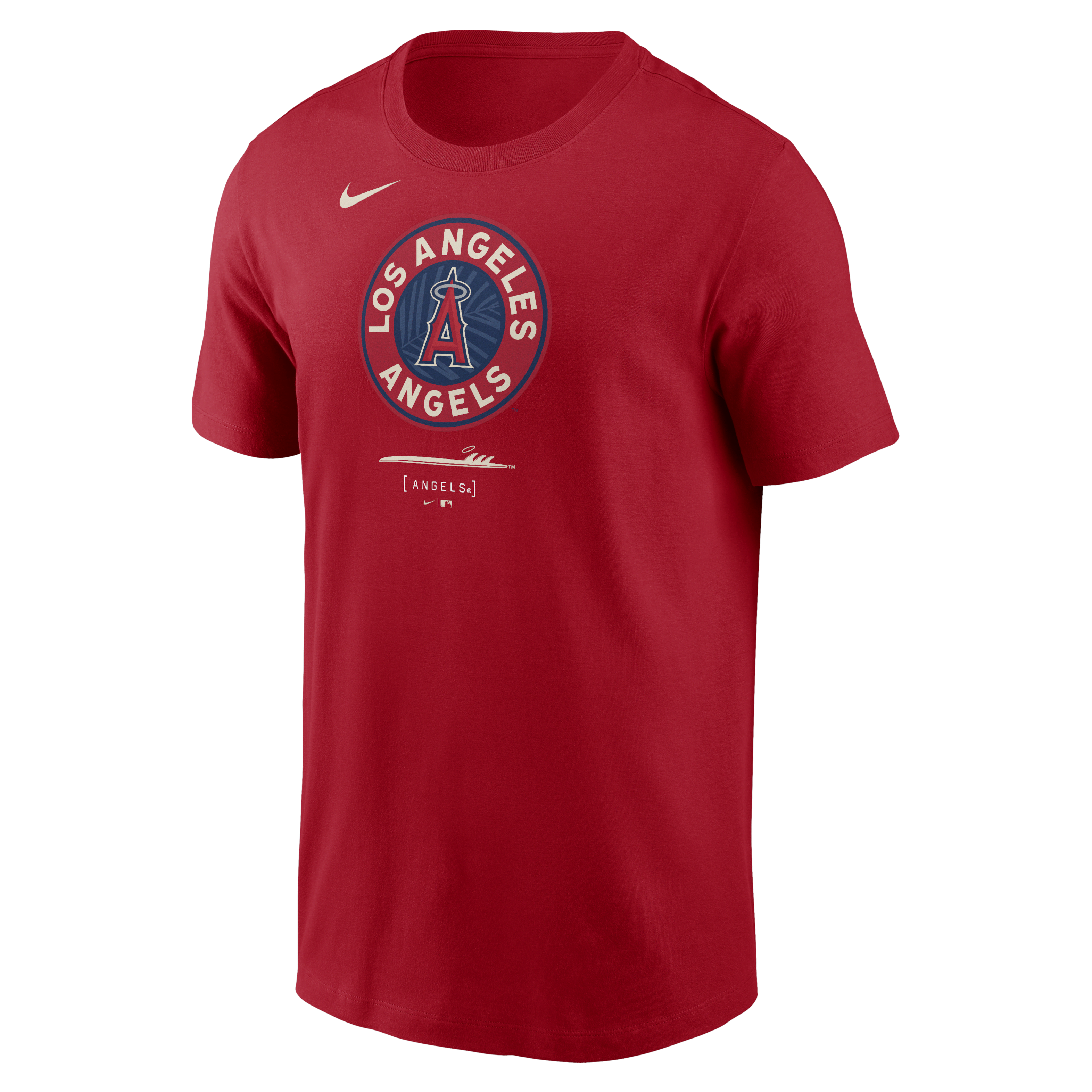 Los Angeles Angels Team Scoreboard Men's Nike MLB T-Shirt