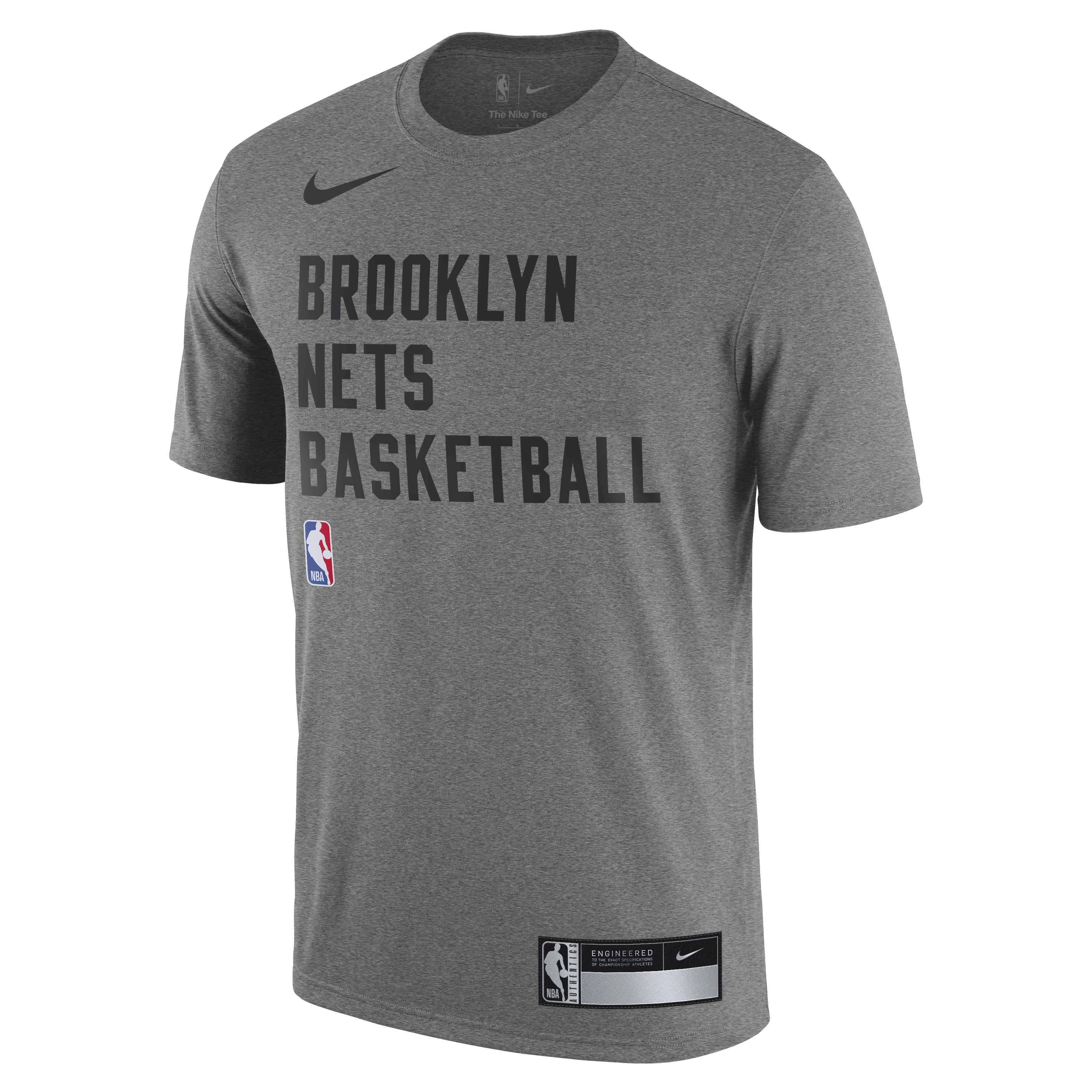 Brooklyn Nets Men's Nike Dri-FIT NBA Practice T-Shirt