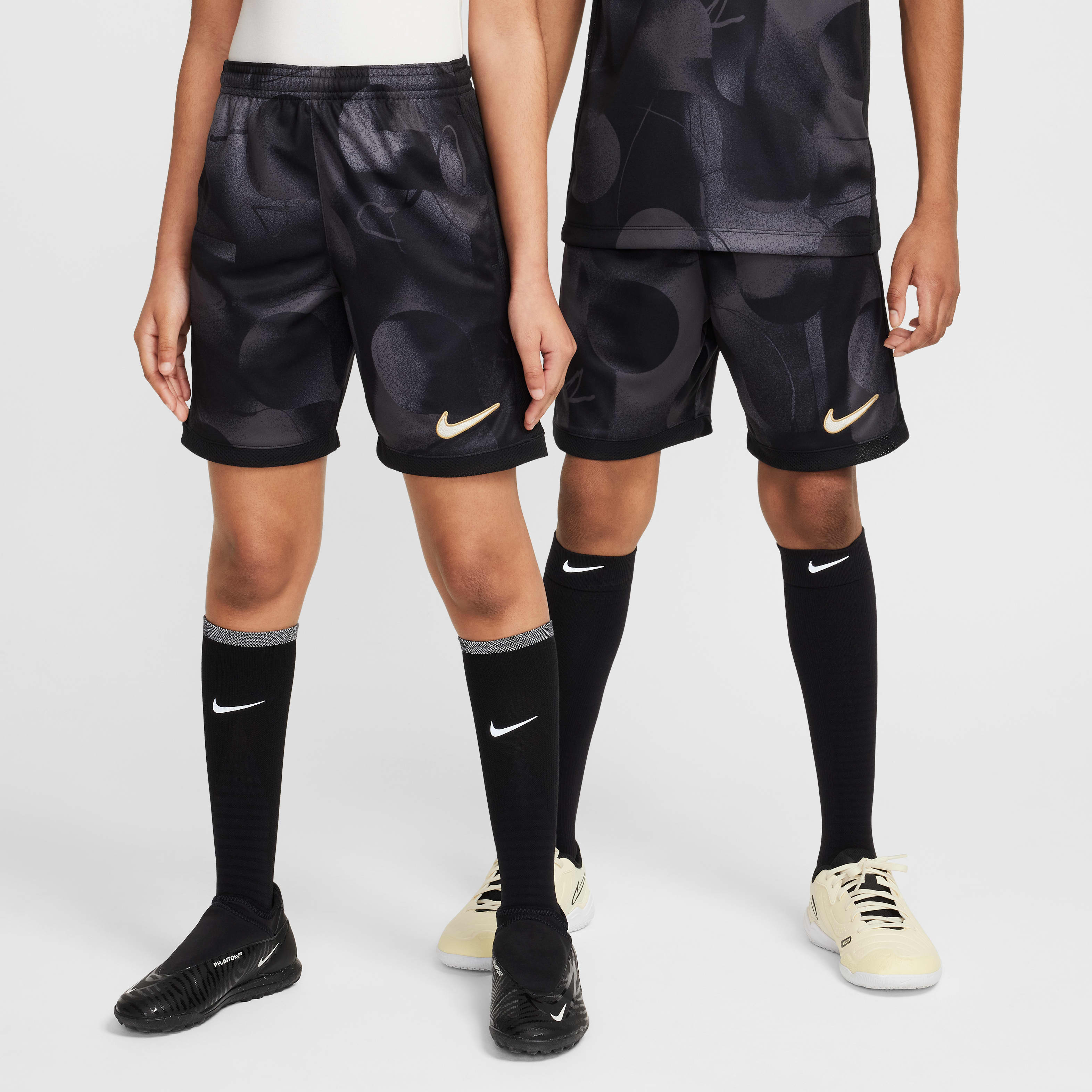 Nike Academy+ Big Kids' Dri-FIT Soccer Shorts