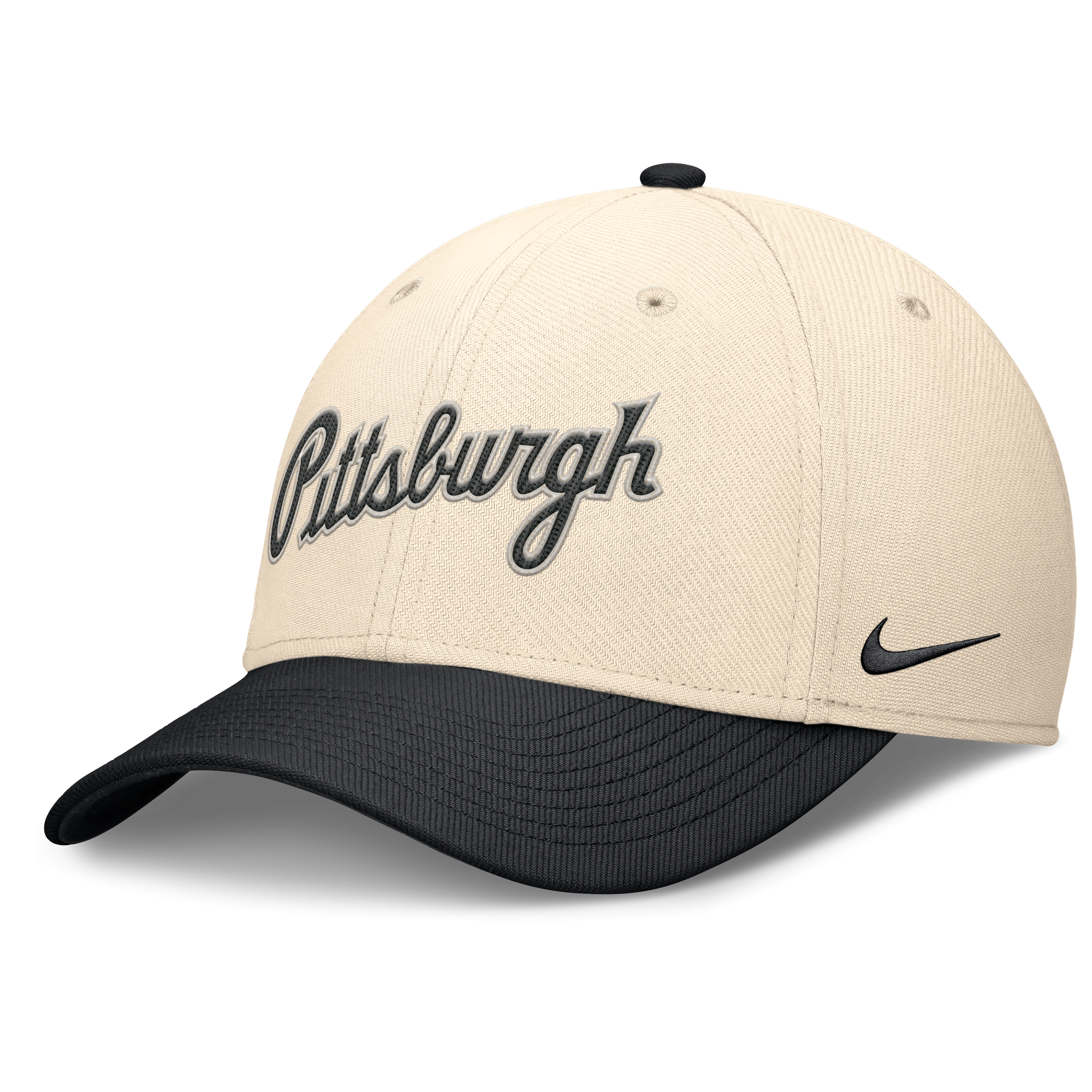 Pittsburgh Pirates Statement Rise Swoosh Men's Nike Dri-FIT MLB Hat
