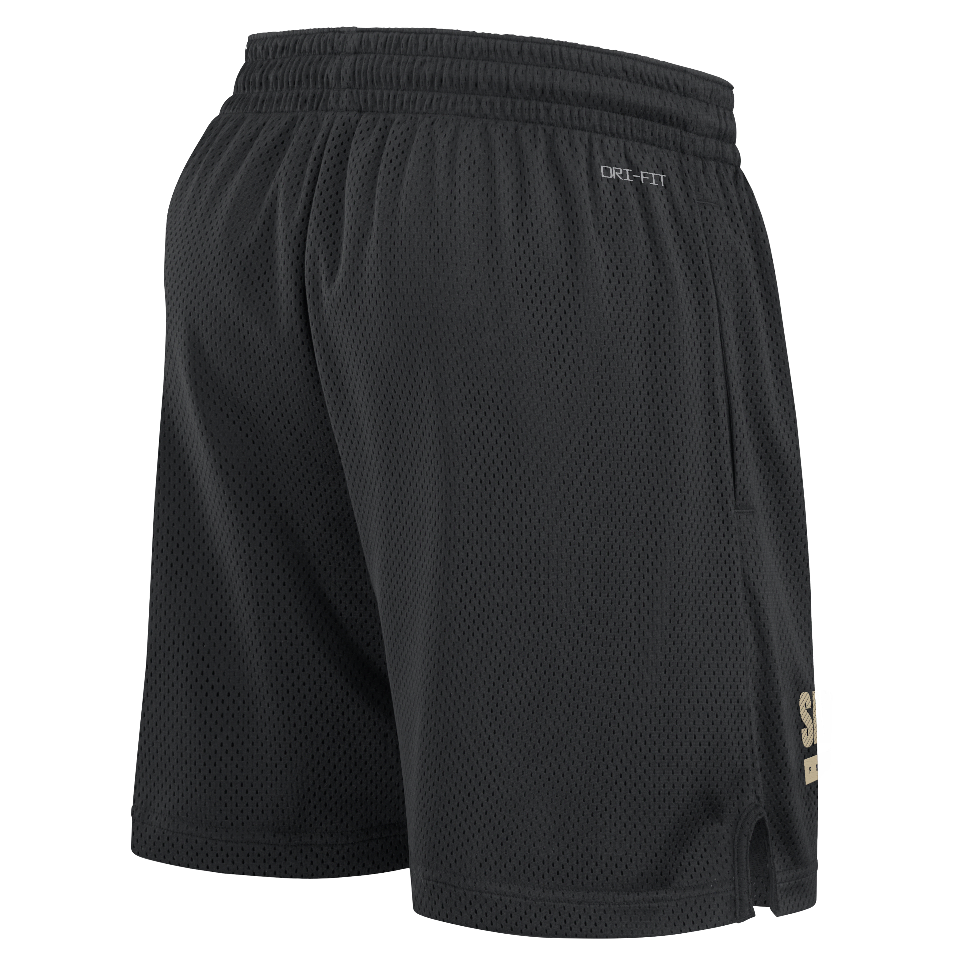 New Orleans Saints Sideline Men's Nike Dri-FIT NFL Shorts