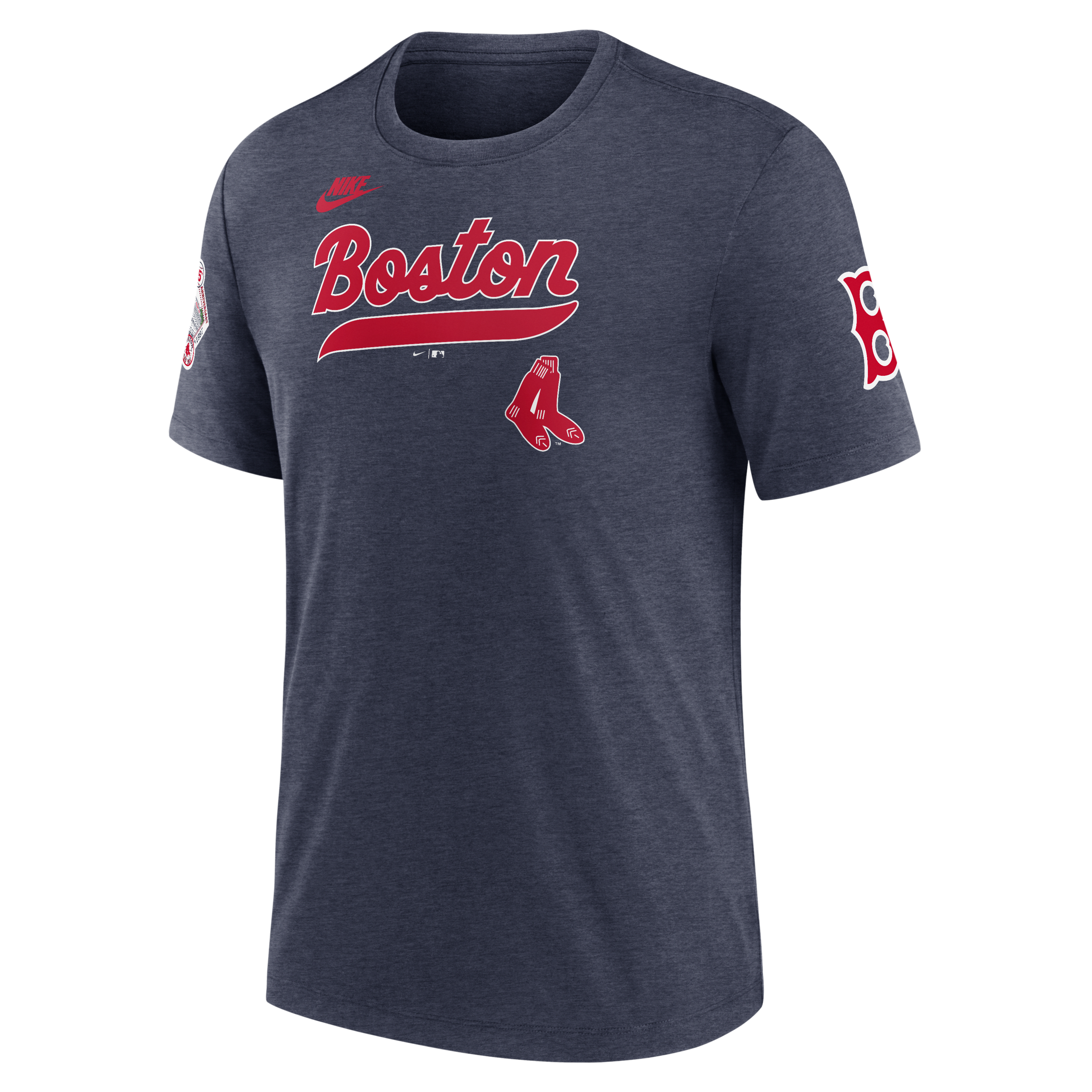 Boston Red Sox Cooperstown Eras Men's Nike MLB T-Shirt