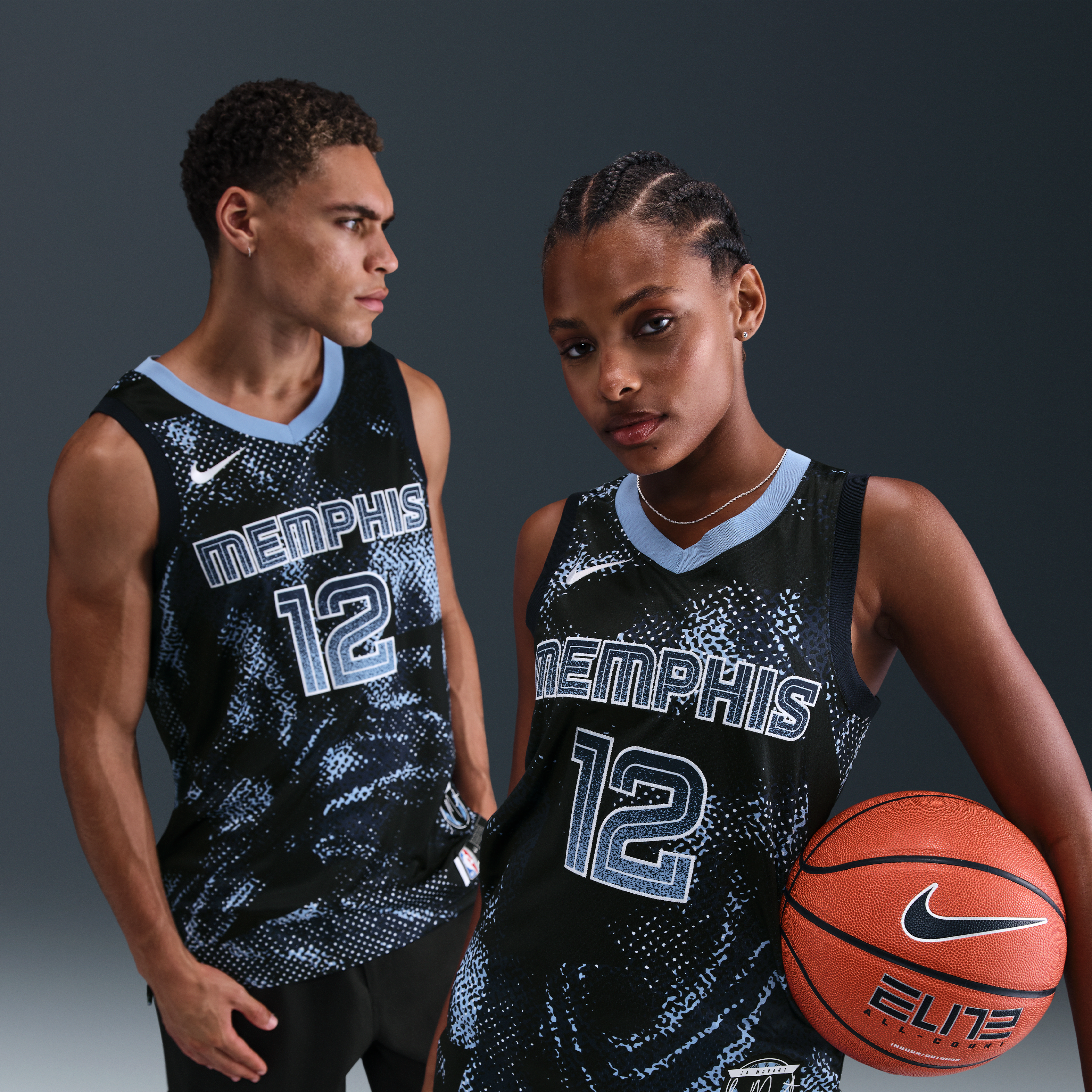 Ja Morant Memphis Grizzlies 2025/26 Select Series Men's Nike Dri-FIT NBA Swingman Jersey