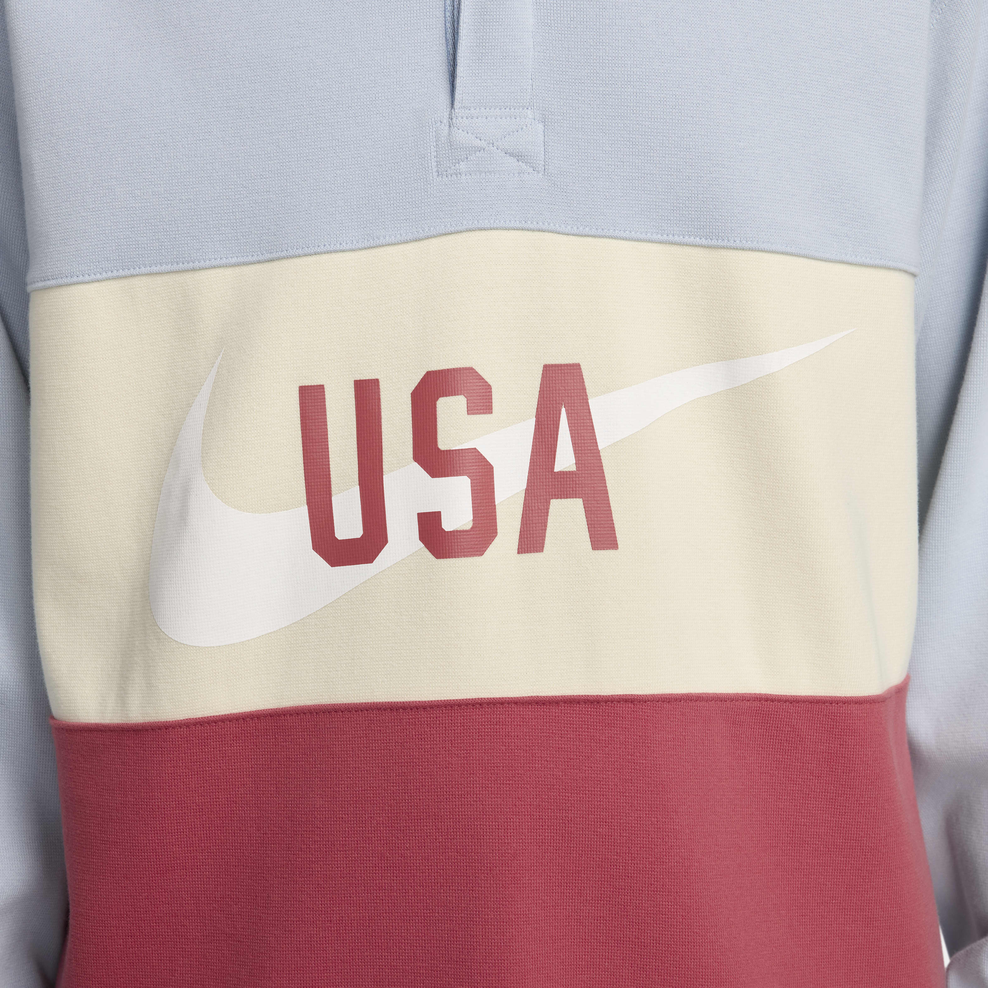 USA Men's Nike Rugby Top