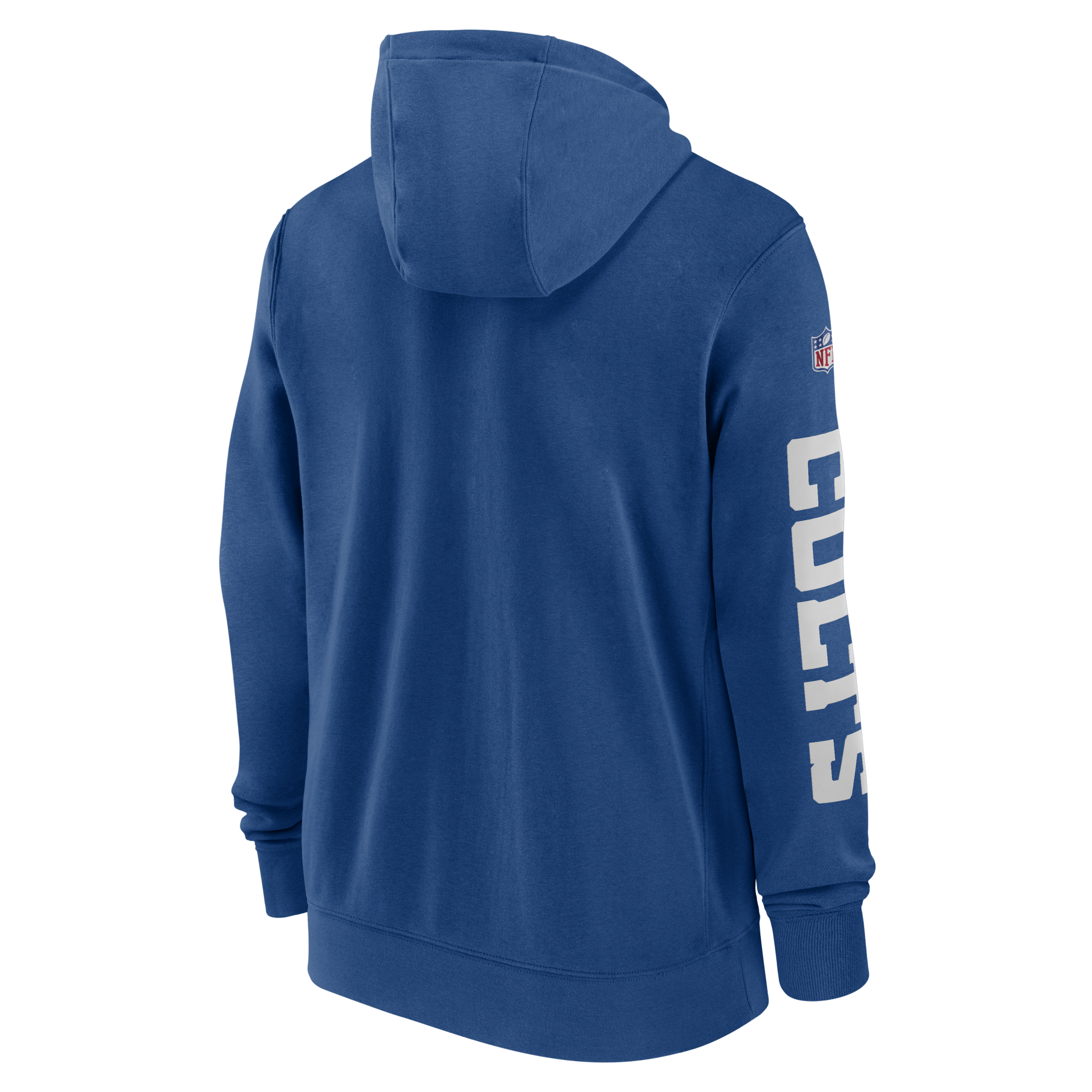 Indianapolis Colts Sideline Team Issue Club Men's Nike Full Zip Hoodie