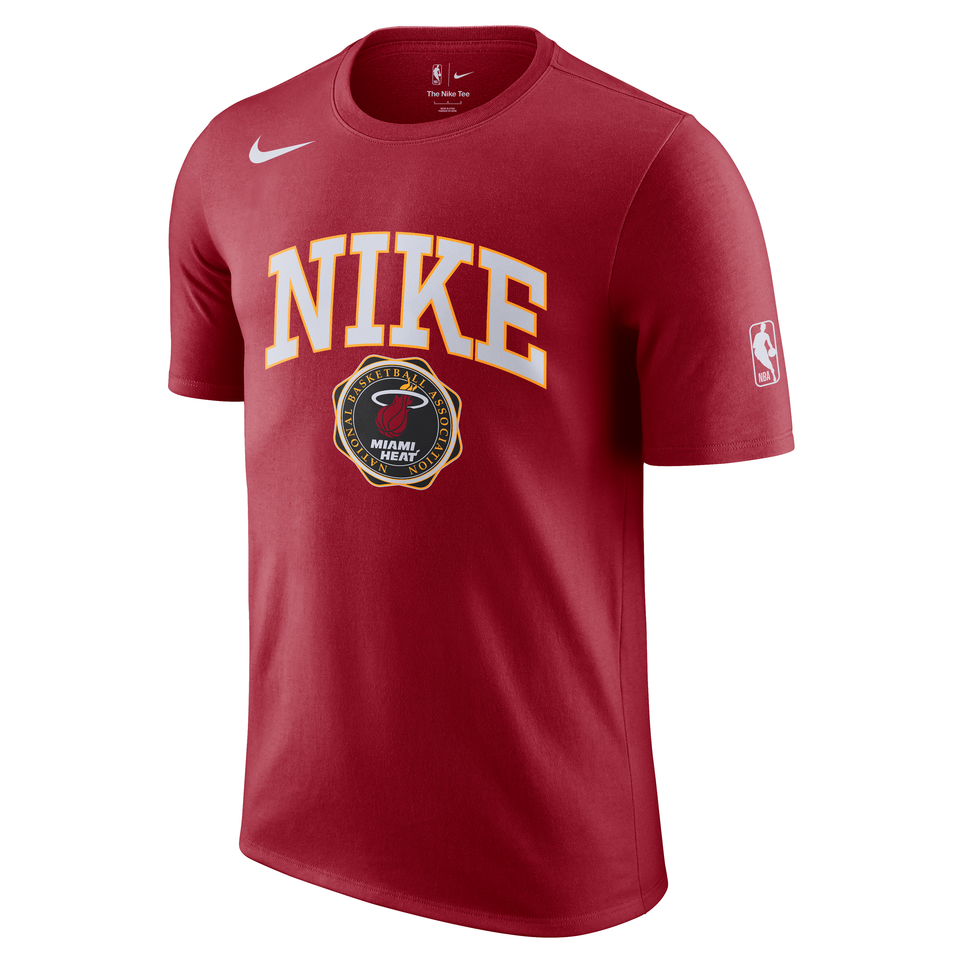Miami Heat Essential Men's Nike NBA T-Shirt