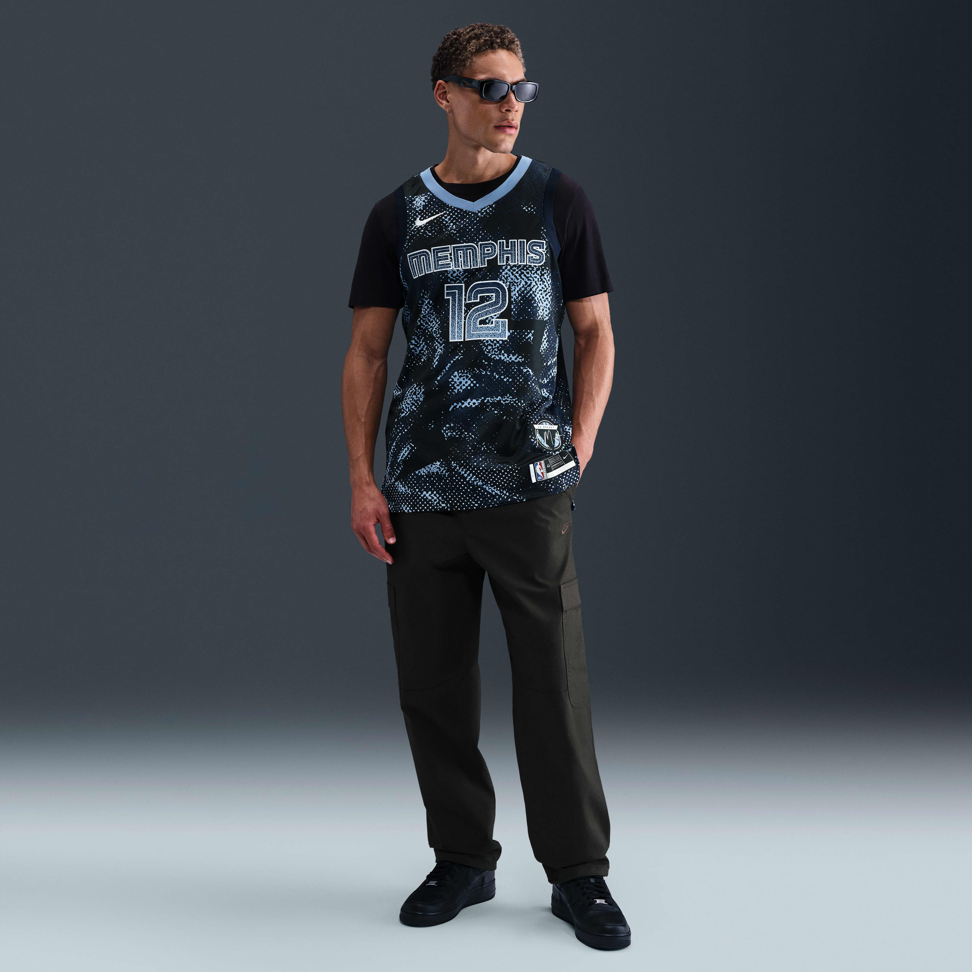 Ja Morant Memphis Grizzlies 2025/26 Select Series Men's Nike Dri-FIT NBA Swingman Jersey