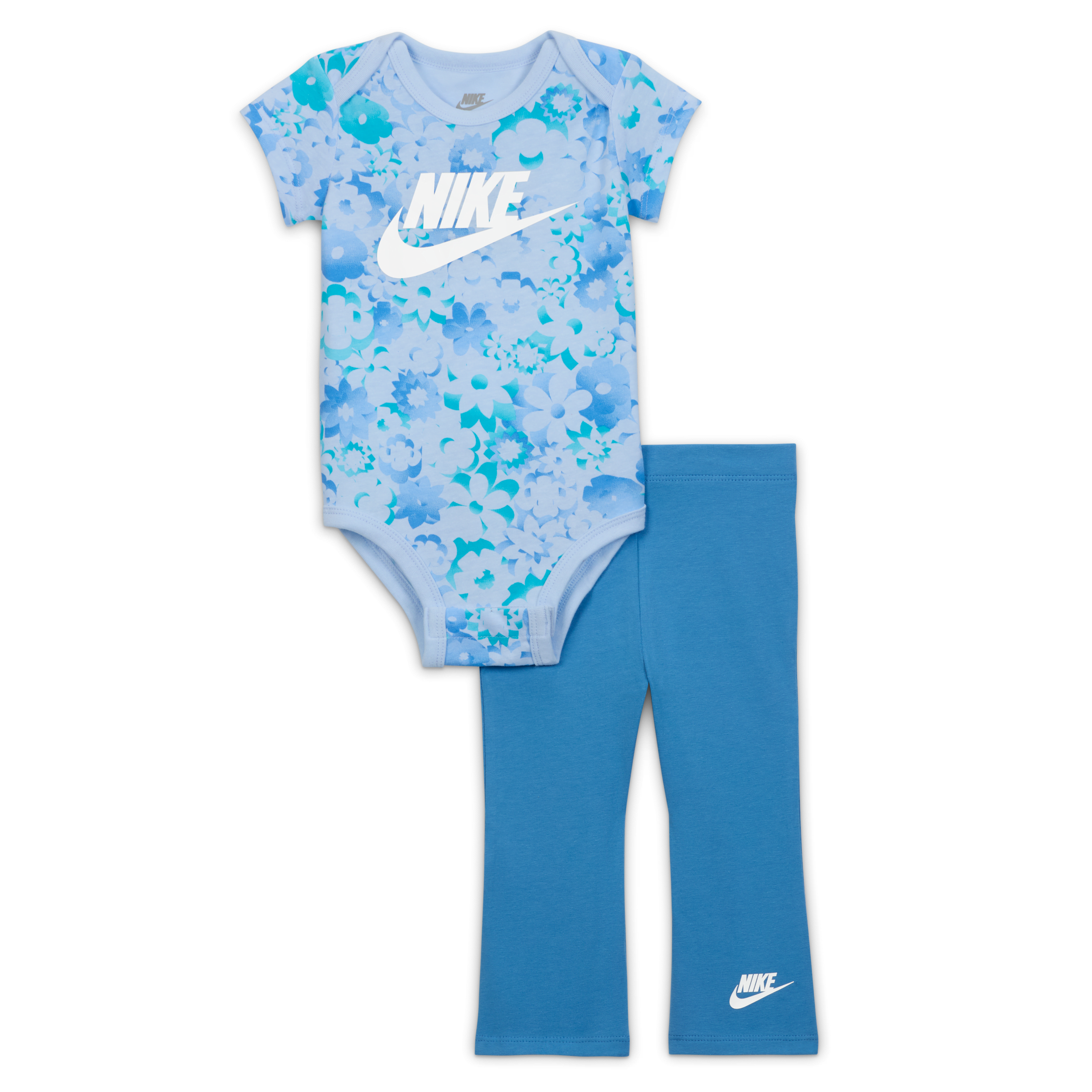 Nike Flow-Ral Baby 2-Piece Bodysuit and Leggings Set