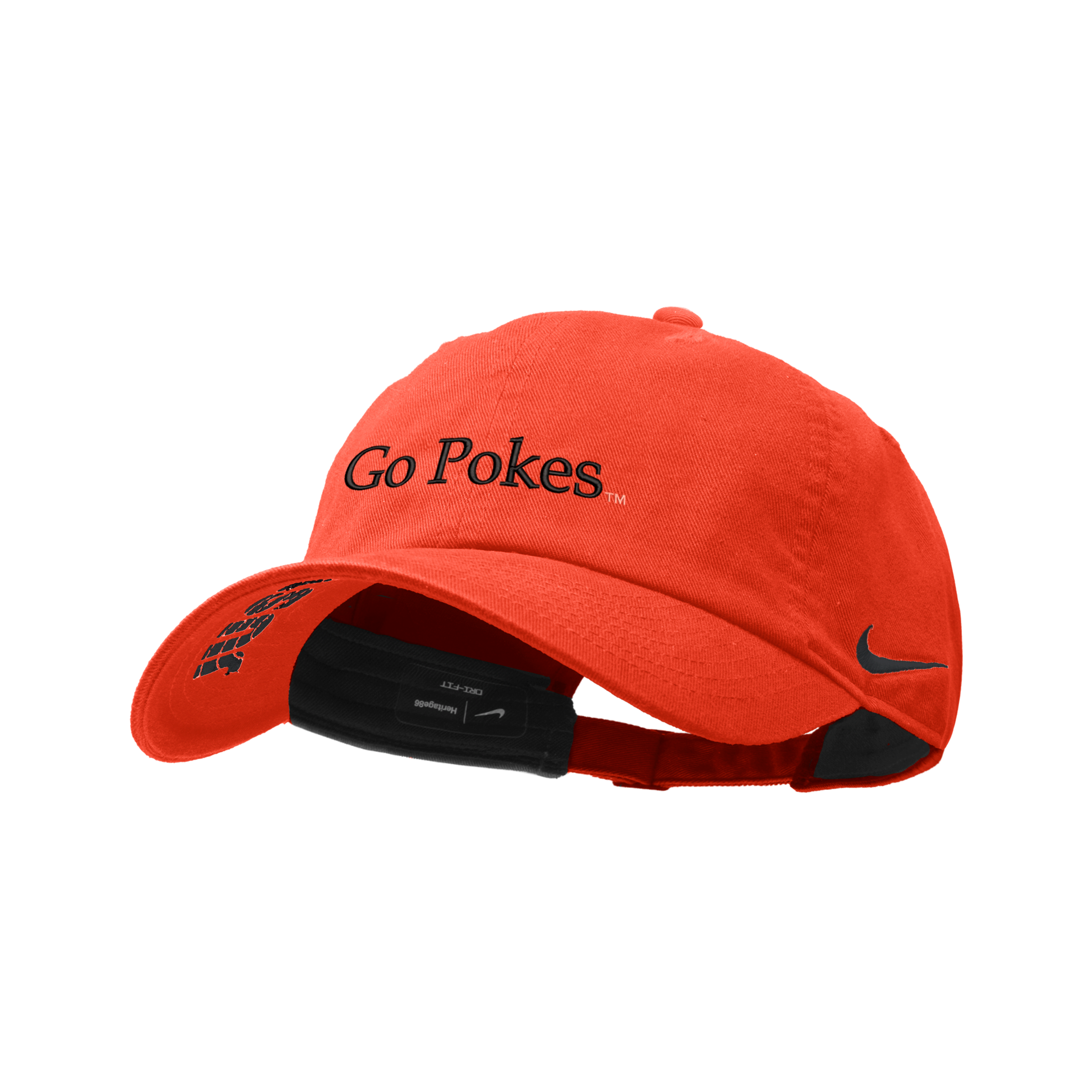 Oklahoma State Nike College Cap