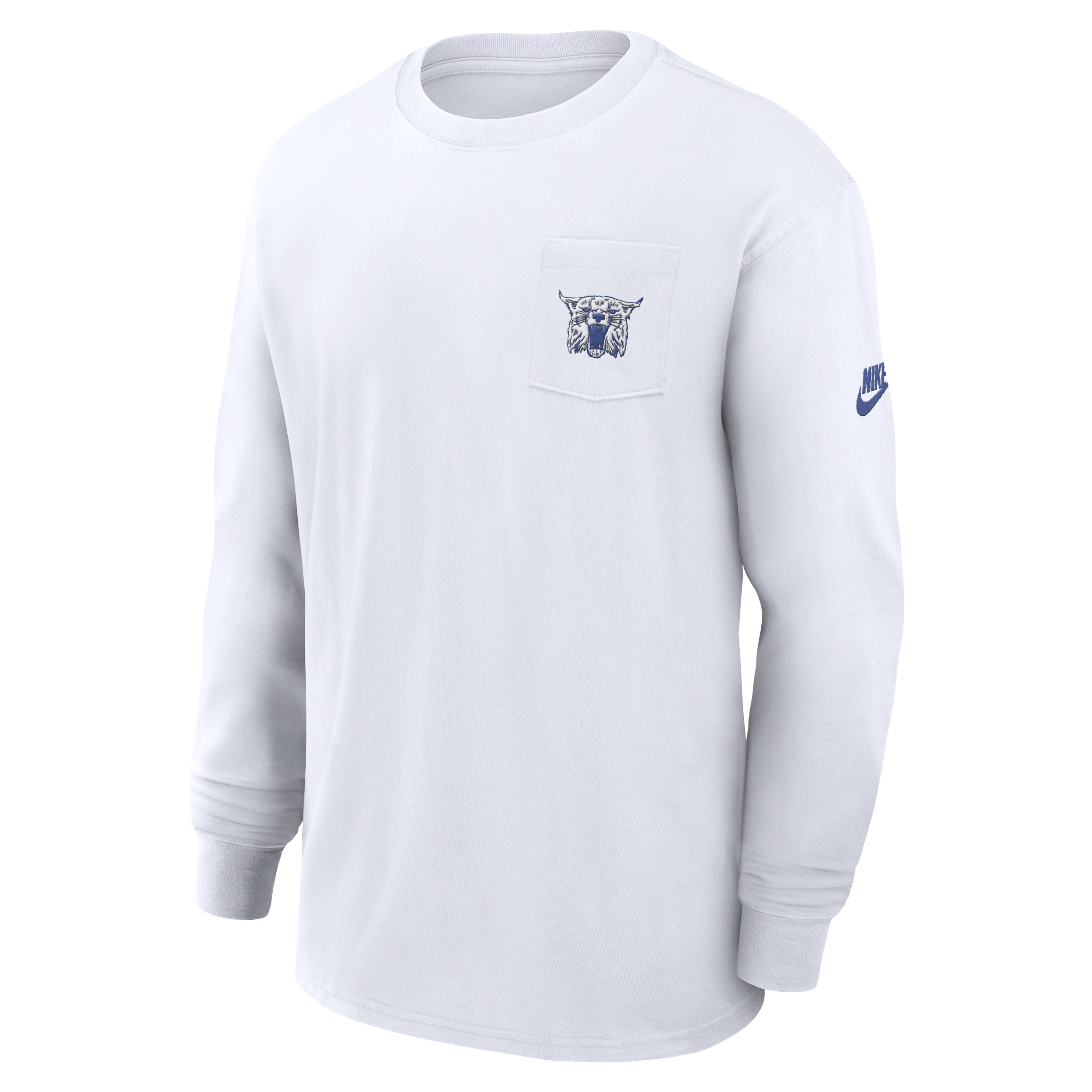 Kentucky Wildcats Legacy Max90 Pocket Men's Nike College Long-Sleeve T-Shirt