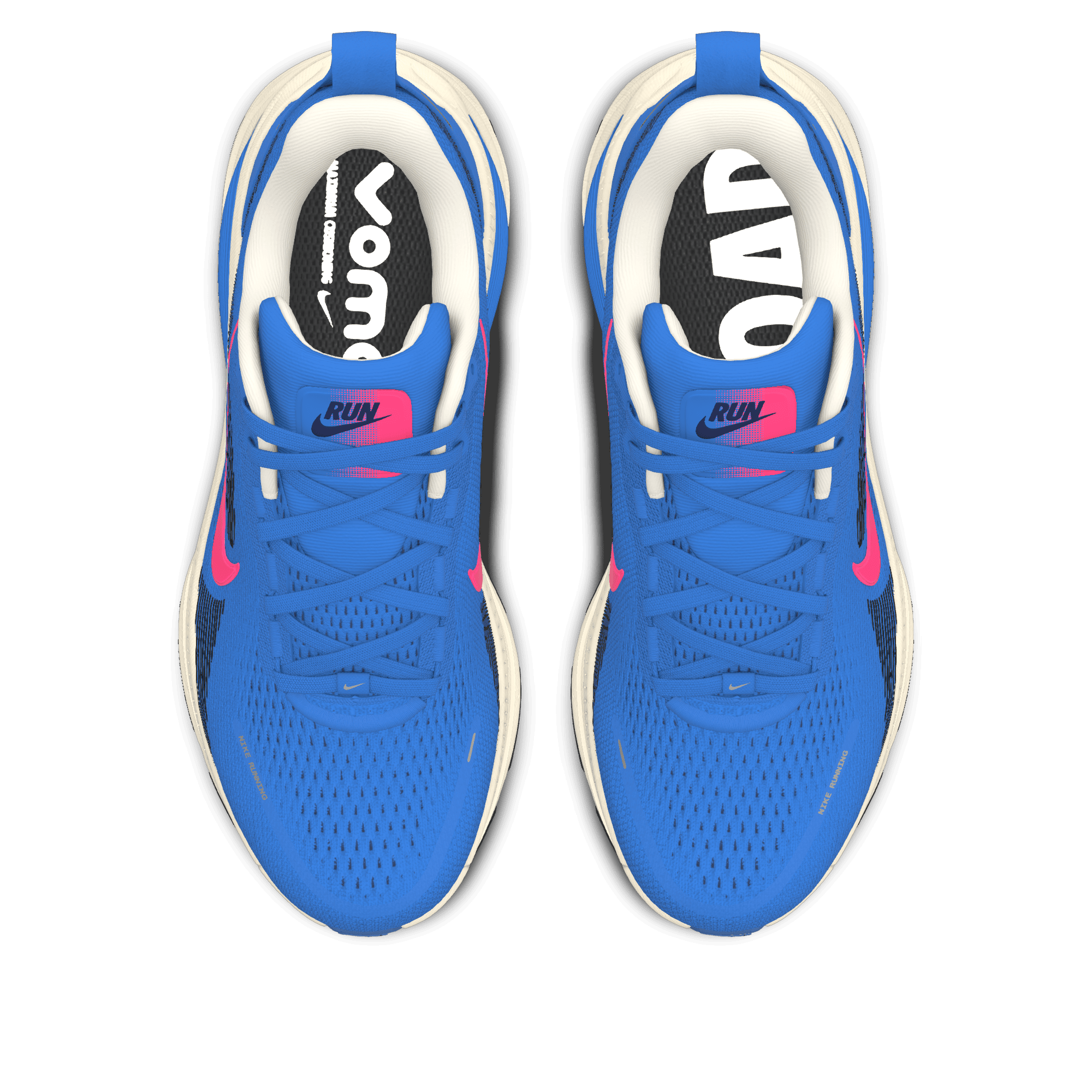 Nike Vomero 18 By You Custom Women's Road Running Shoes