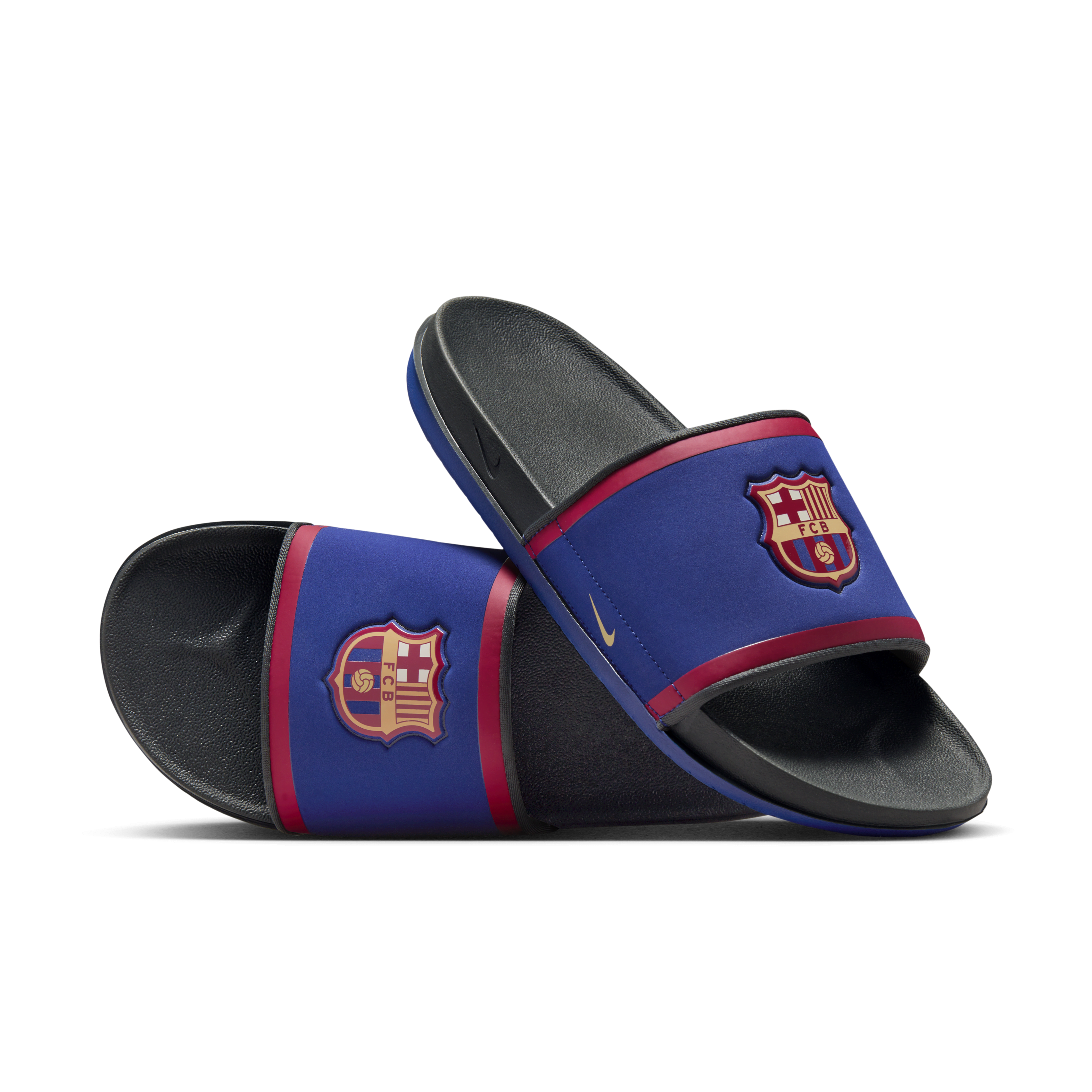 Nike Offcourt (FC Barcelona) Soccer Slides