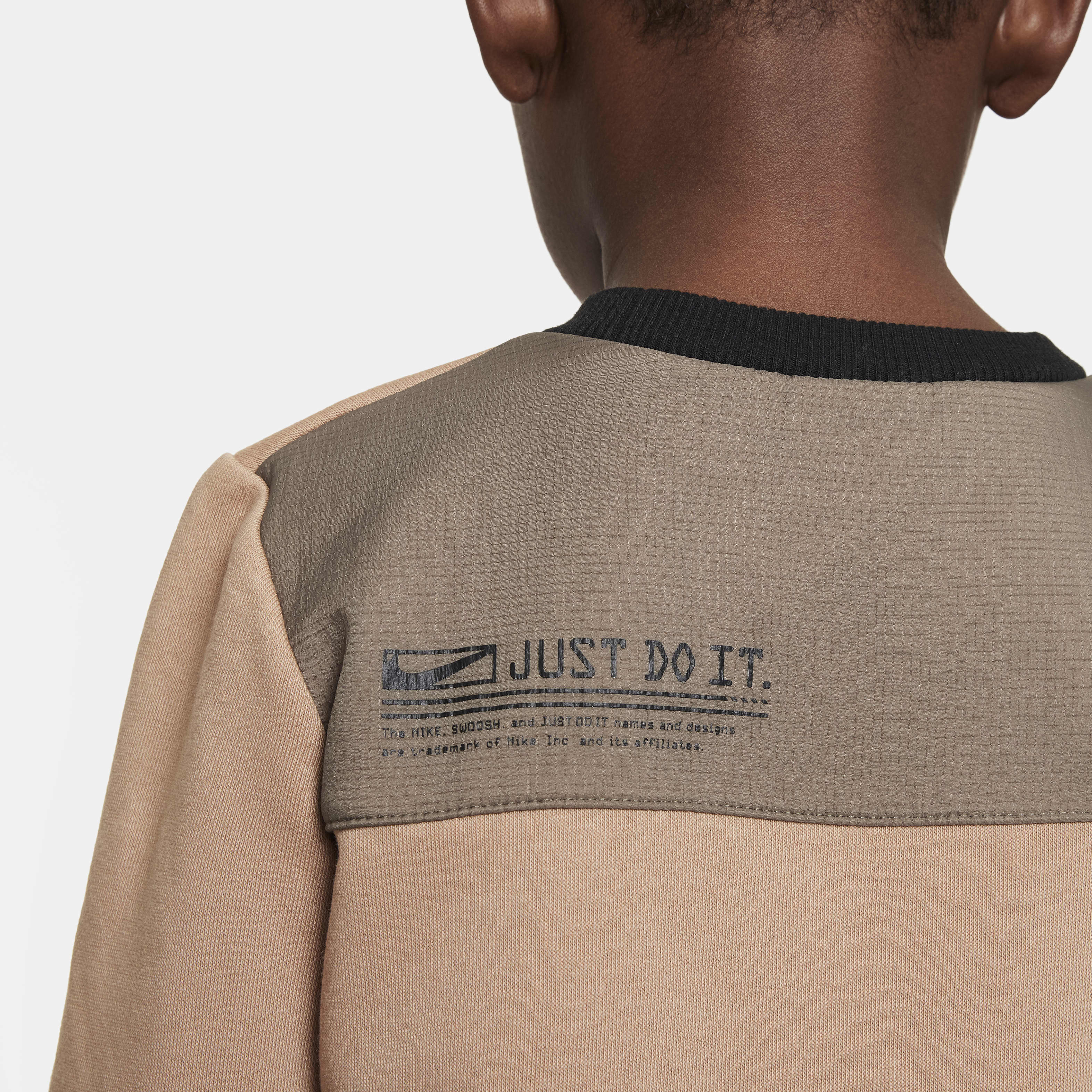 Nike Sportswear Paint Your Future Toddler French Terry Crew