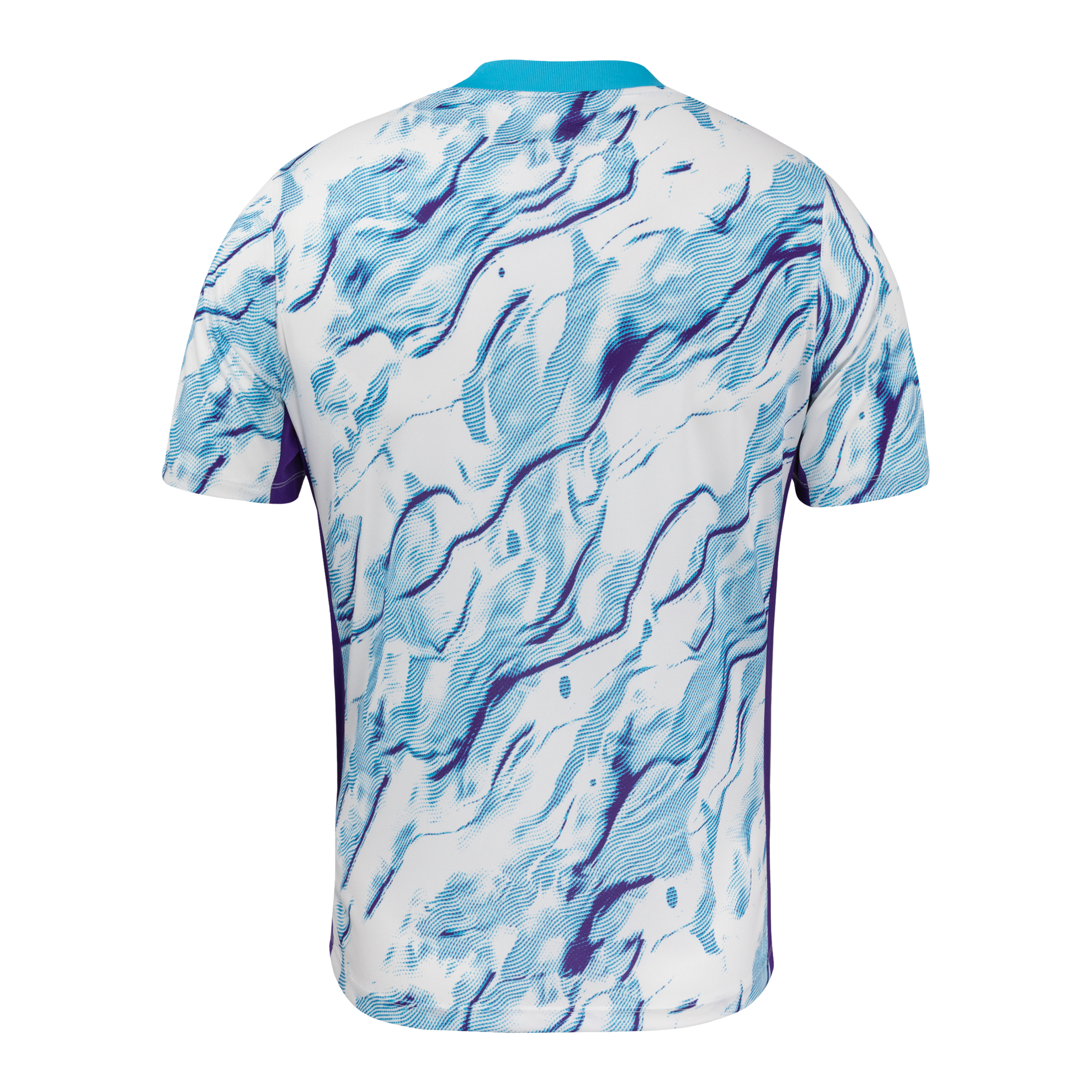 Orlando Pride 2025 Men's Nike NWSL Short-Sleeve Pre-Match Top