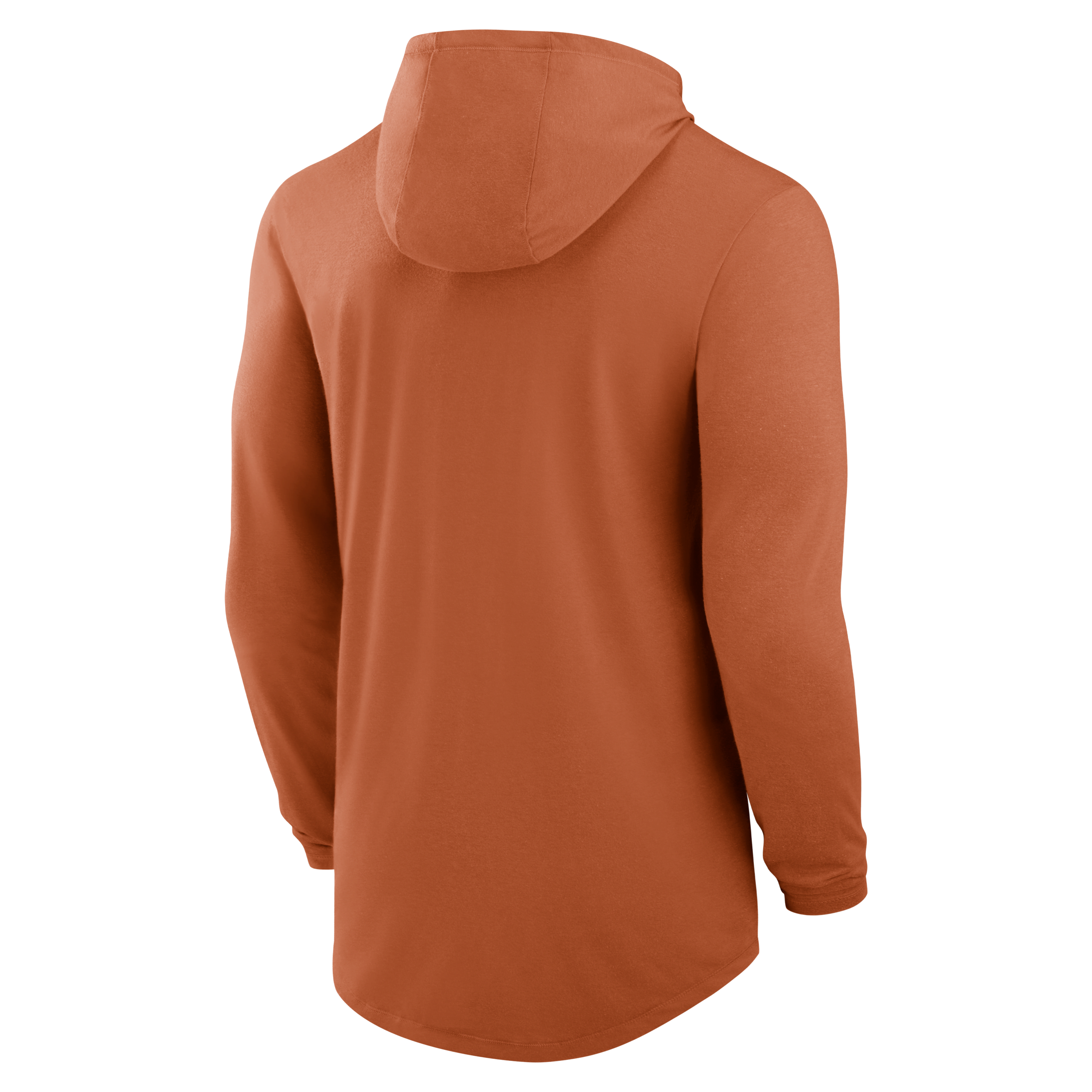 Texas Campus Arch Men's Nike Dri-FIT College Long-Sleeve Hooded T-Shirt