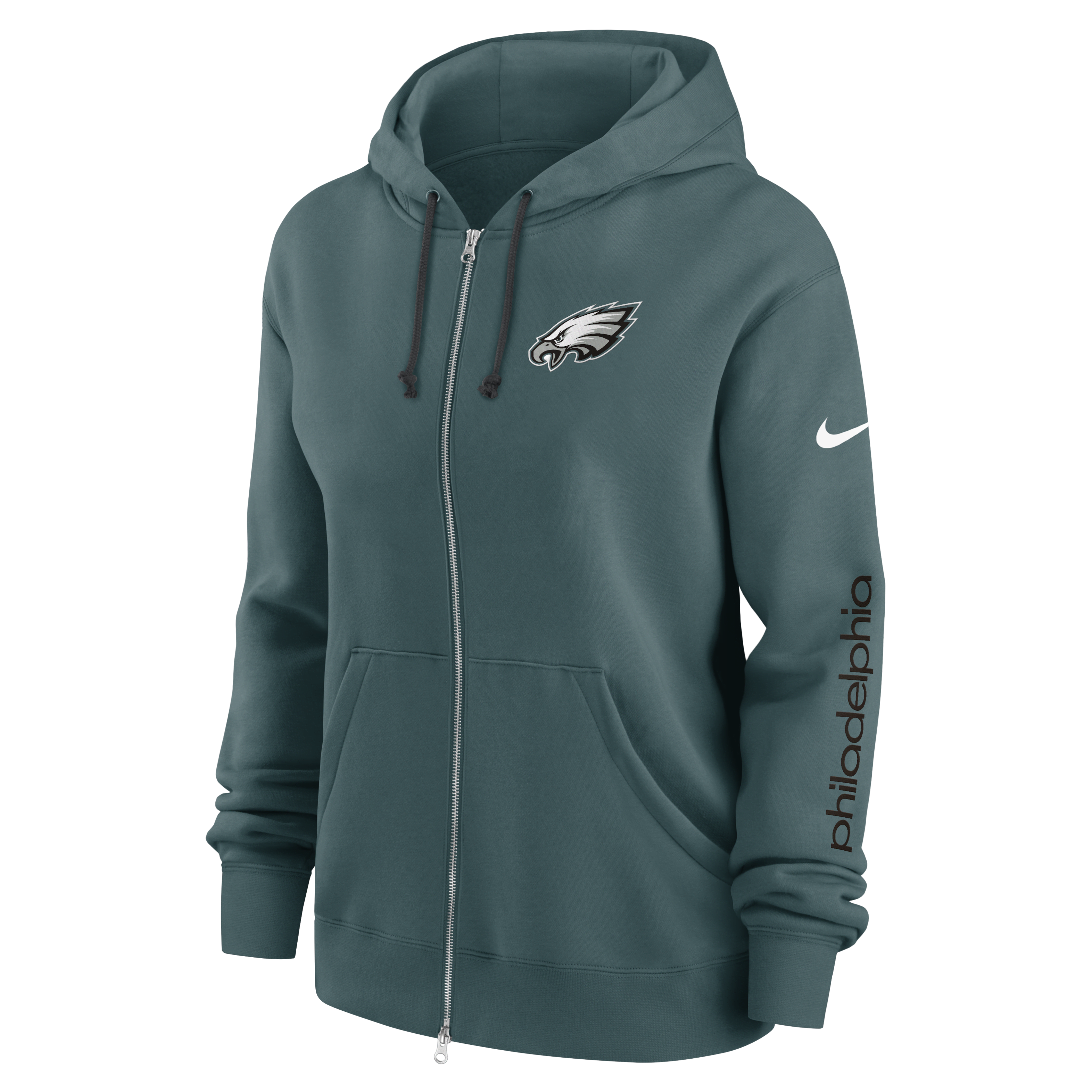 Philadelphia Eagles Phoenix Women's Nike NFL Full-Zip Hoodie