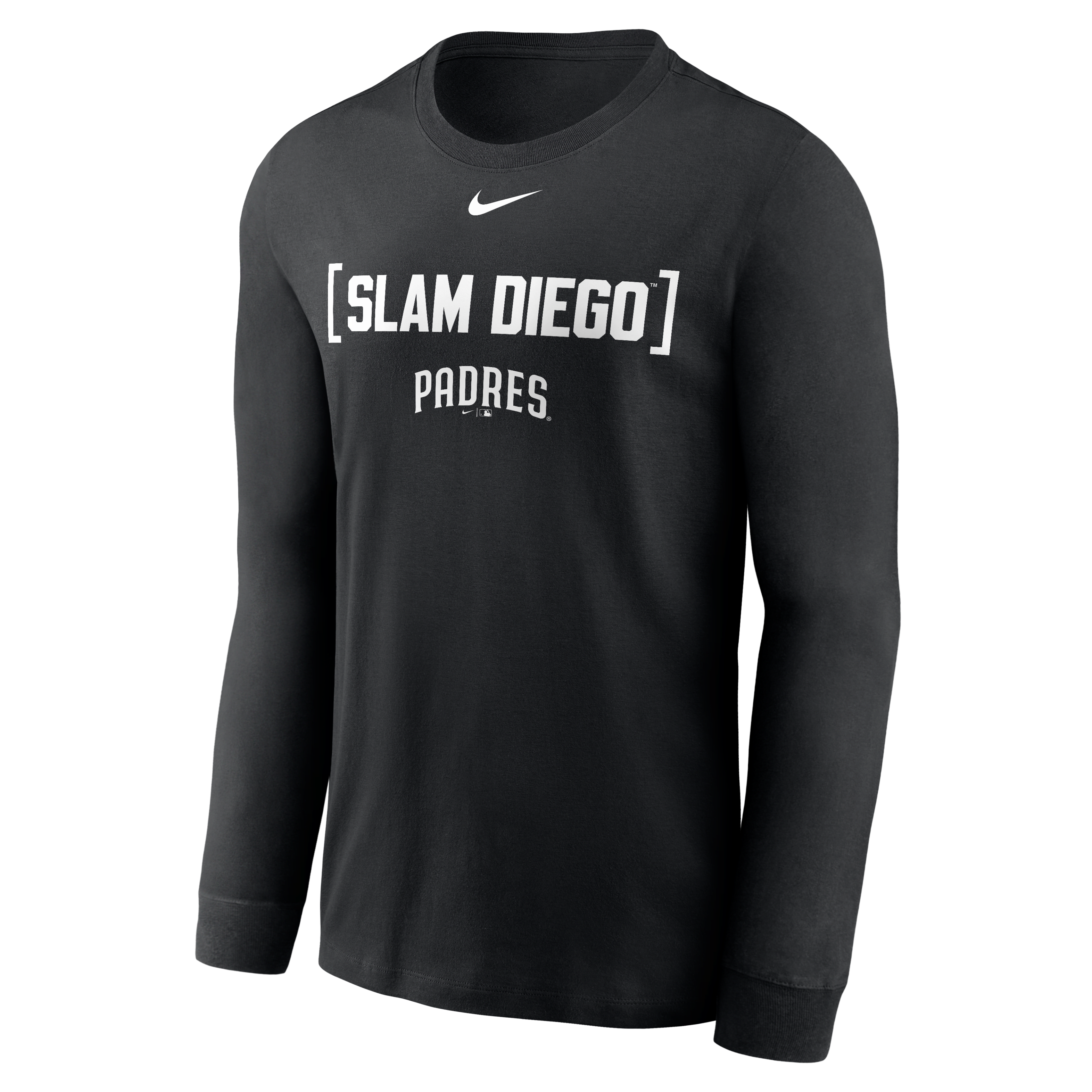 San Diego Padres Fashion Men's Nike MLB Long-Sleeve T-Shirt