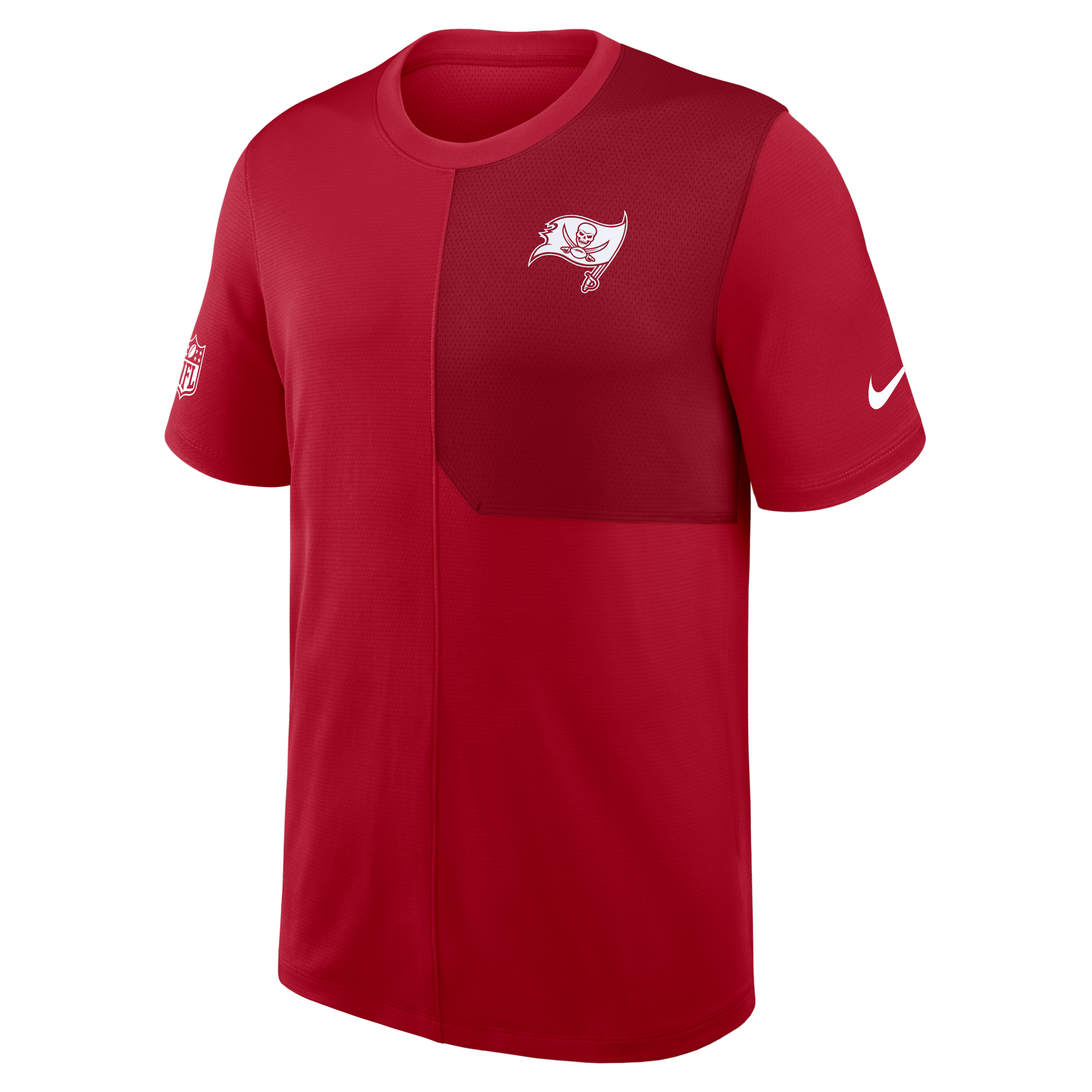 Tampa Bay Buccaneers Sideline Coach Men's Nike Dri-FIT NFL Top