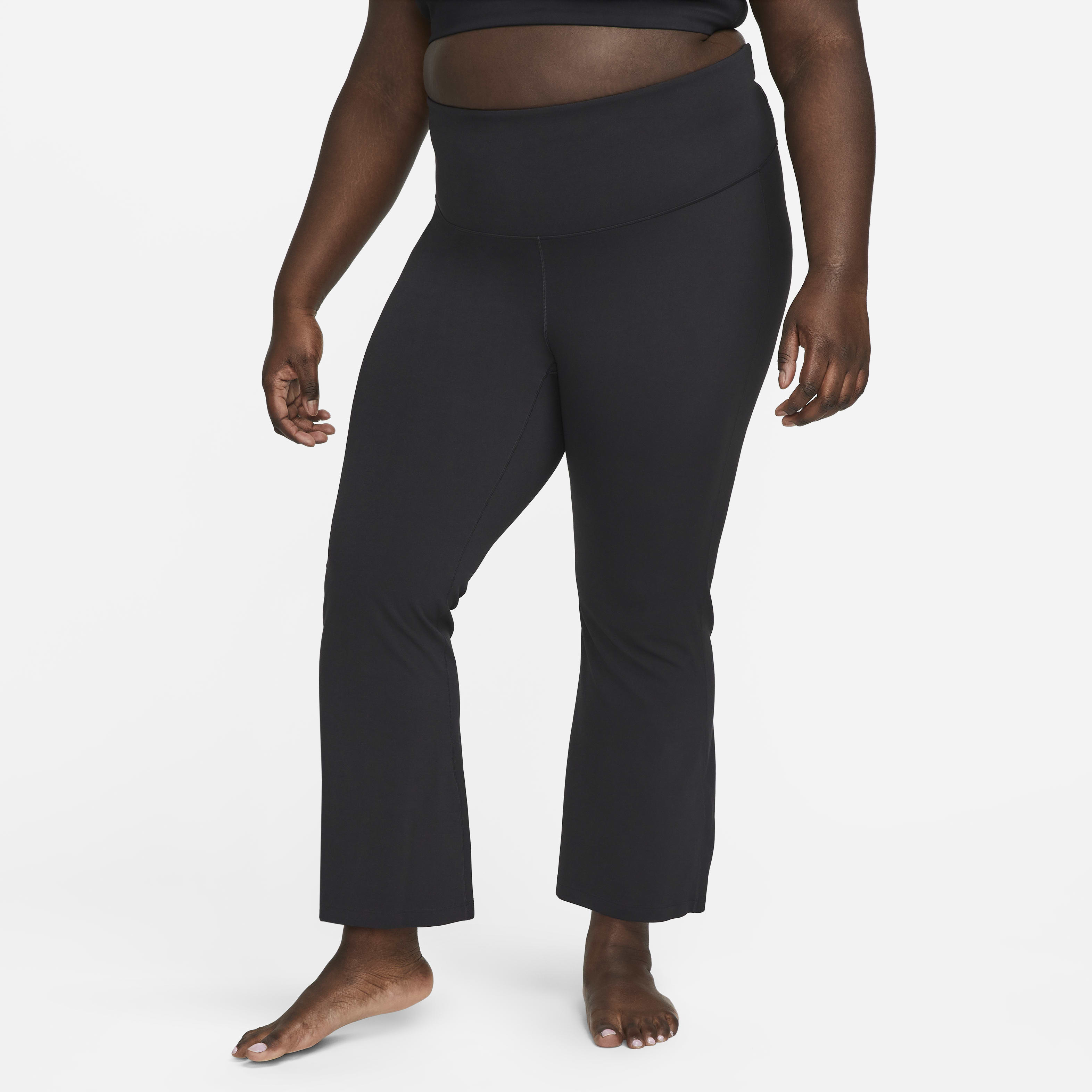 Nike Yoga Dri-FIT Luxe Women's Flared Pants (Plus Size)