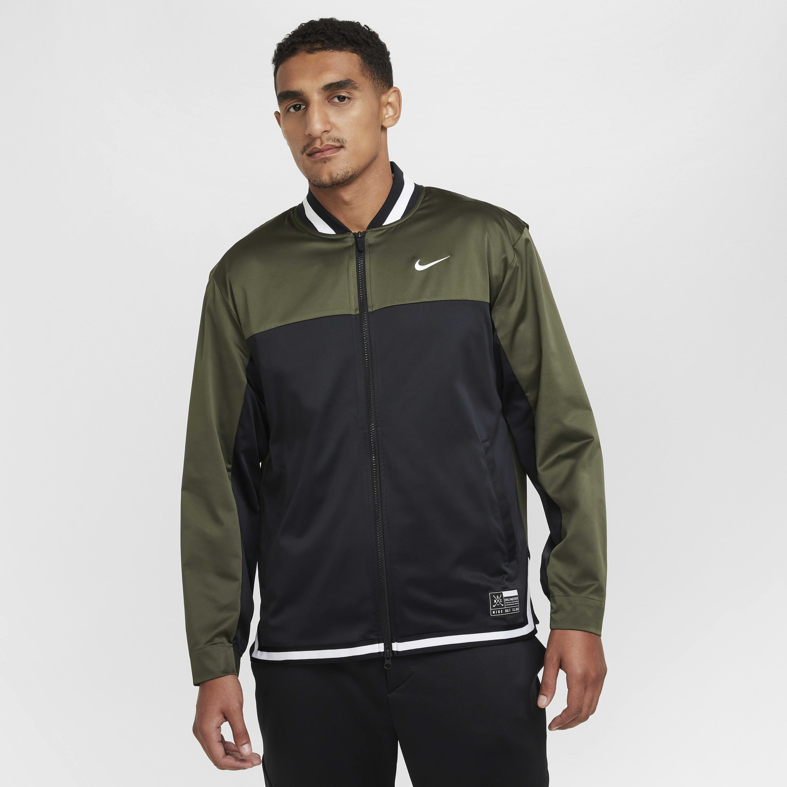 Nike Golf Club Men's Dri-FIT Full-Zip Jacket