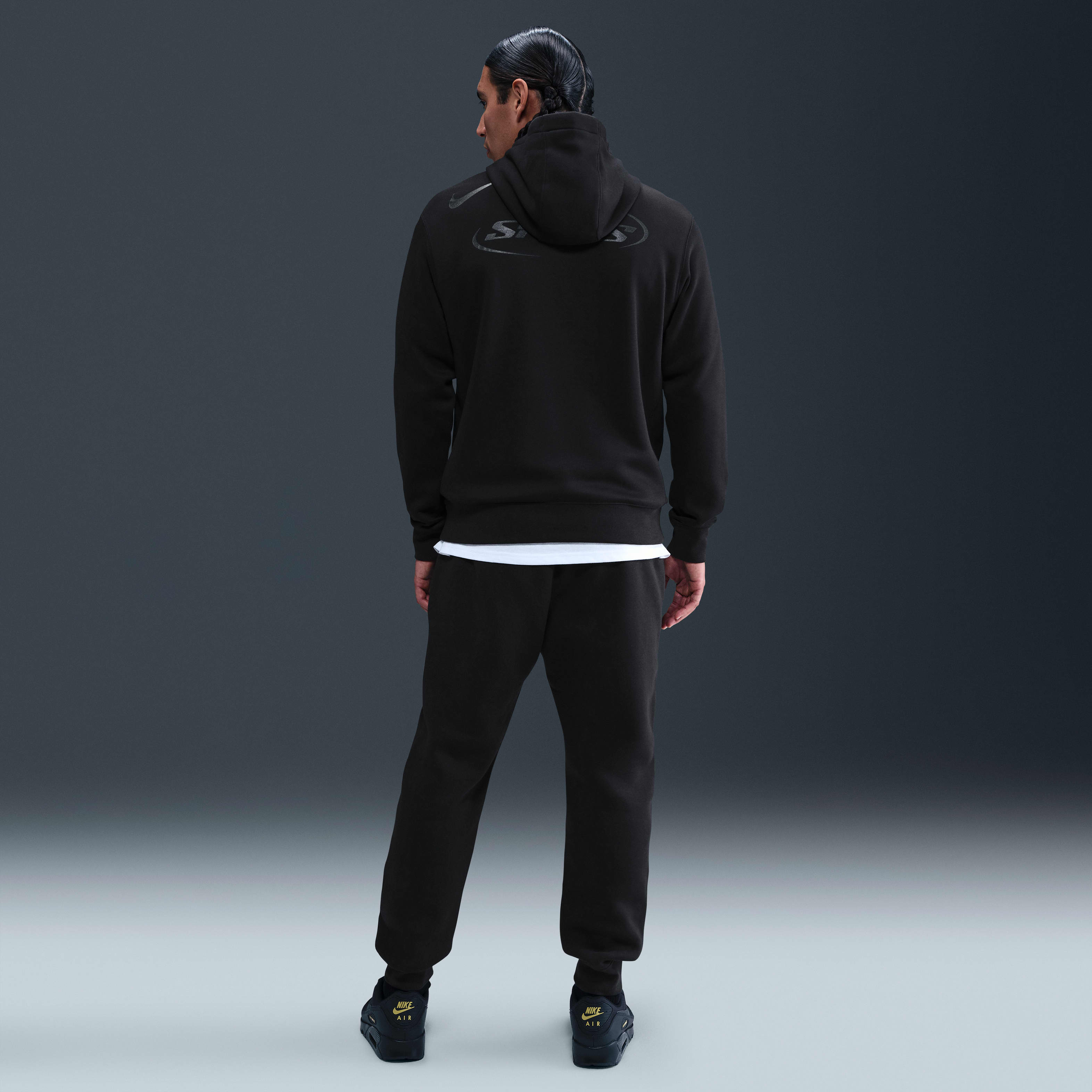Tottenham Hotspur Club Men's Nike Soccer Pullover Hoodie