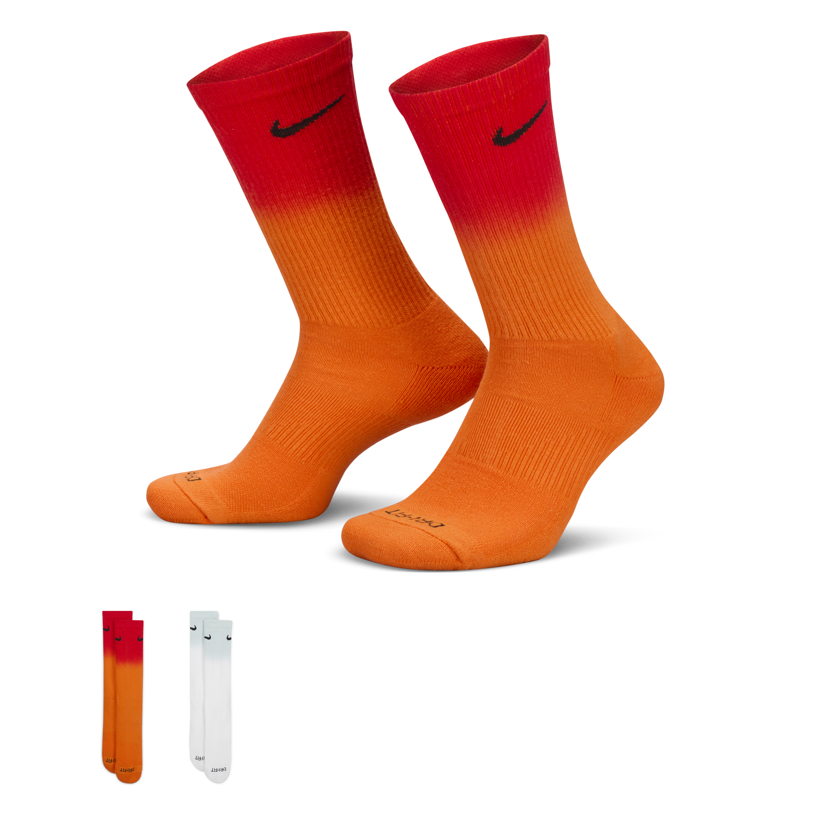 Nike Everyday Plus Crew Socks (2 Pair)