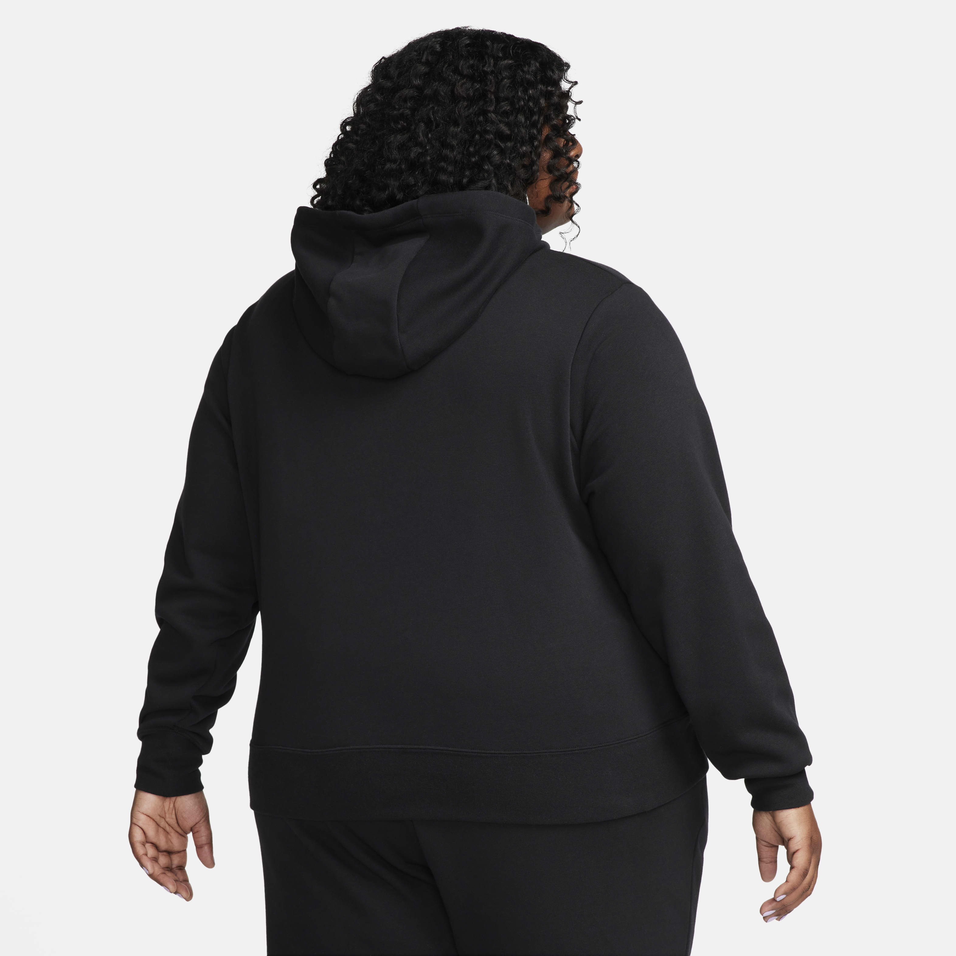 Nike Sportswear Club Fleece Women's Funnel-Neck Hoodie (Plus Size)