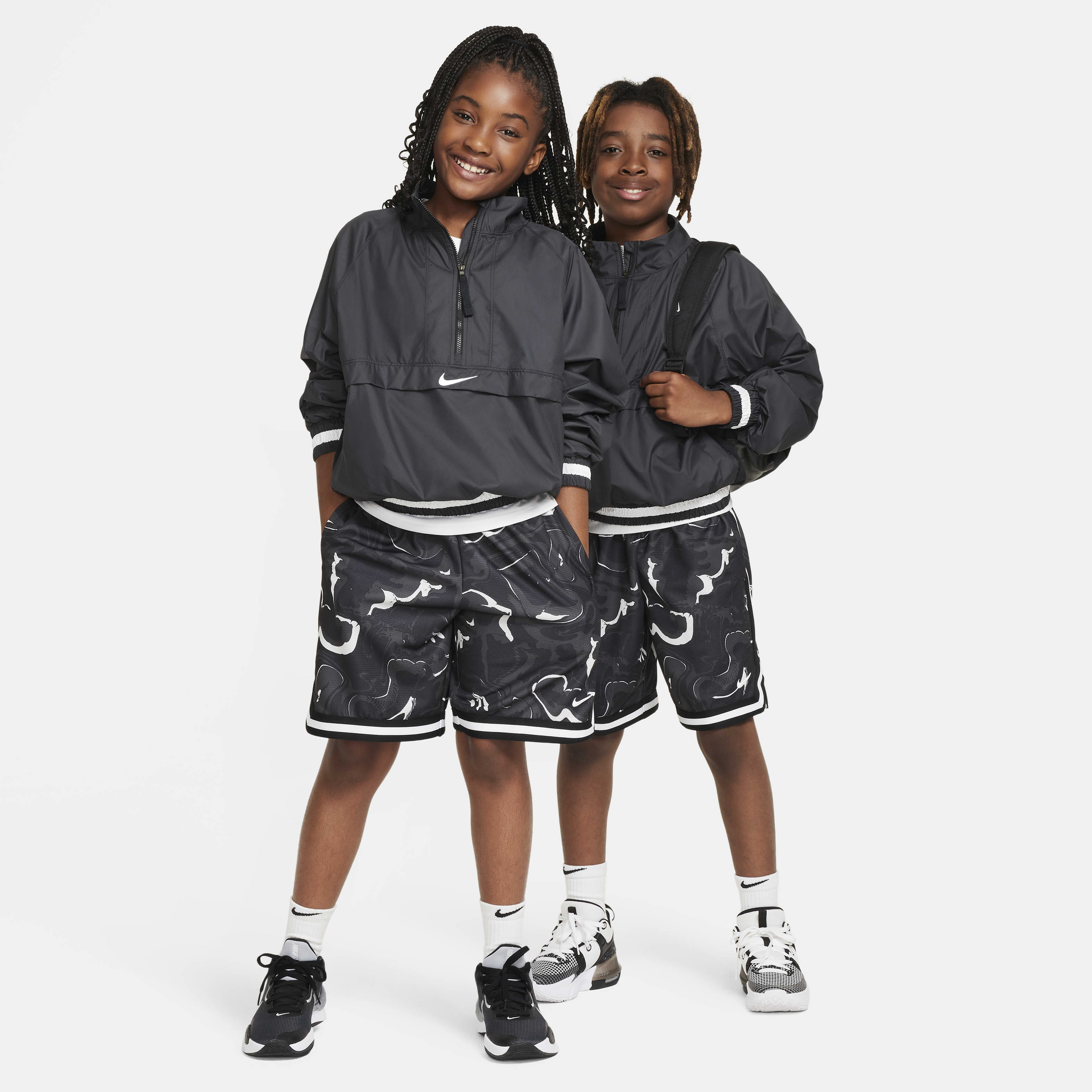 Nike Big Kids' (Boys') Repel Long-Sleeve 1/2-Zip Jacket