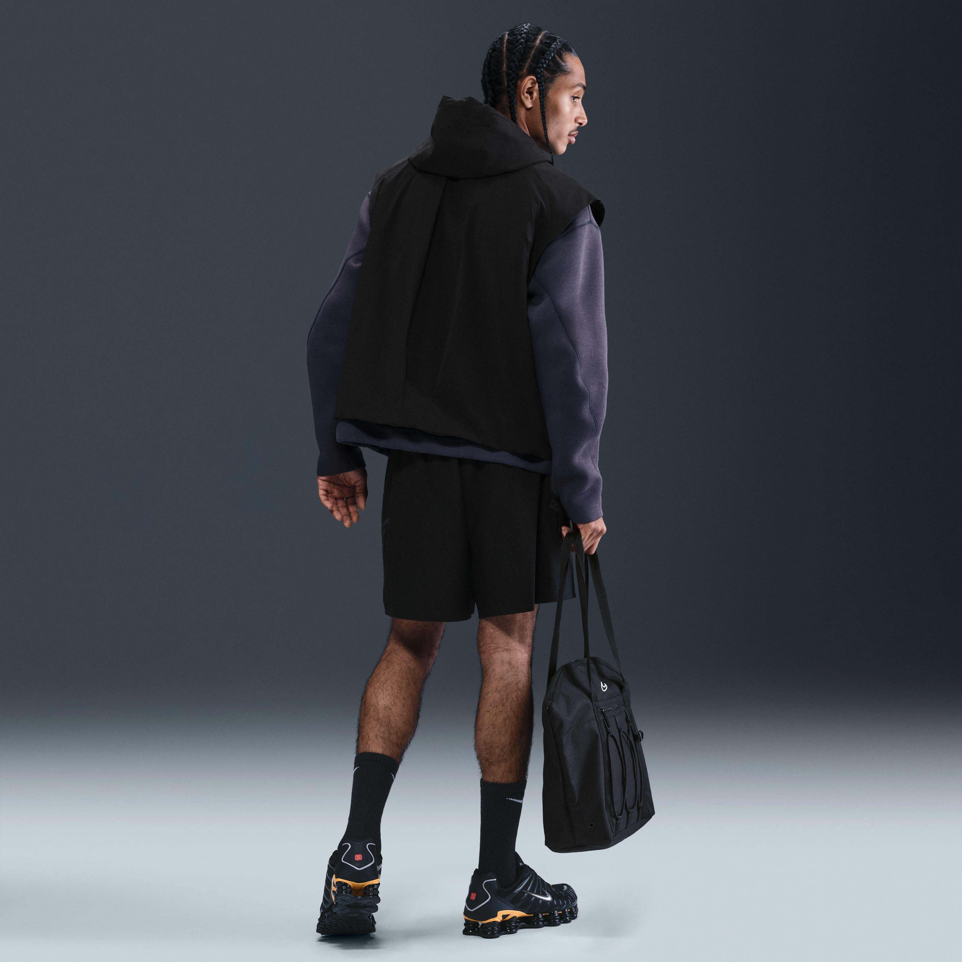 Nike Tech Men's Dri-FIT Woven Windrunner Vest