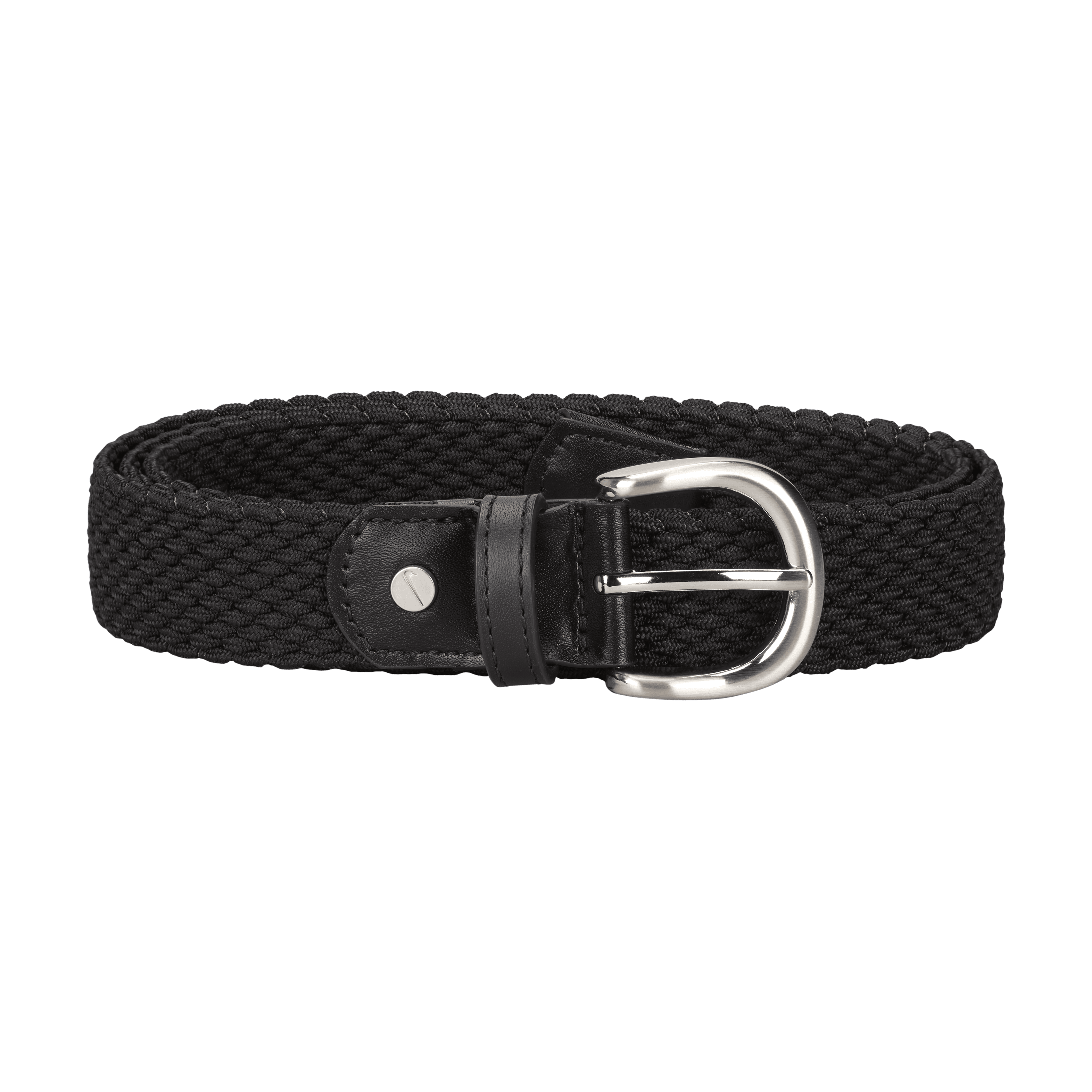 Nike Women's Solid Stretch Woven Golf Belt