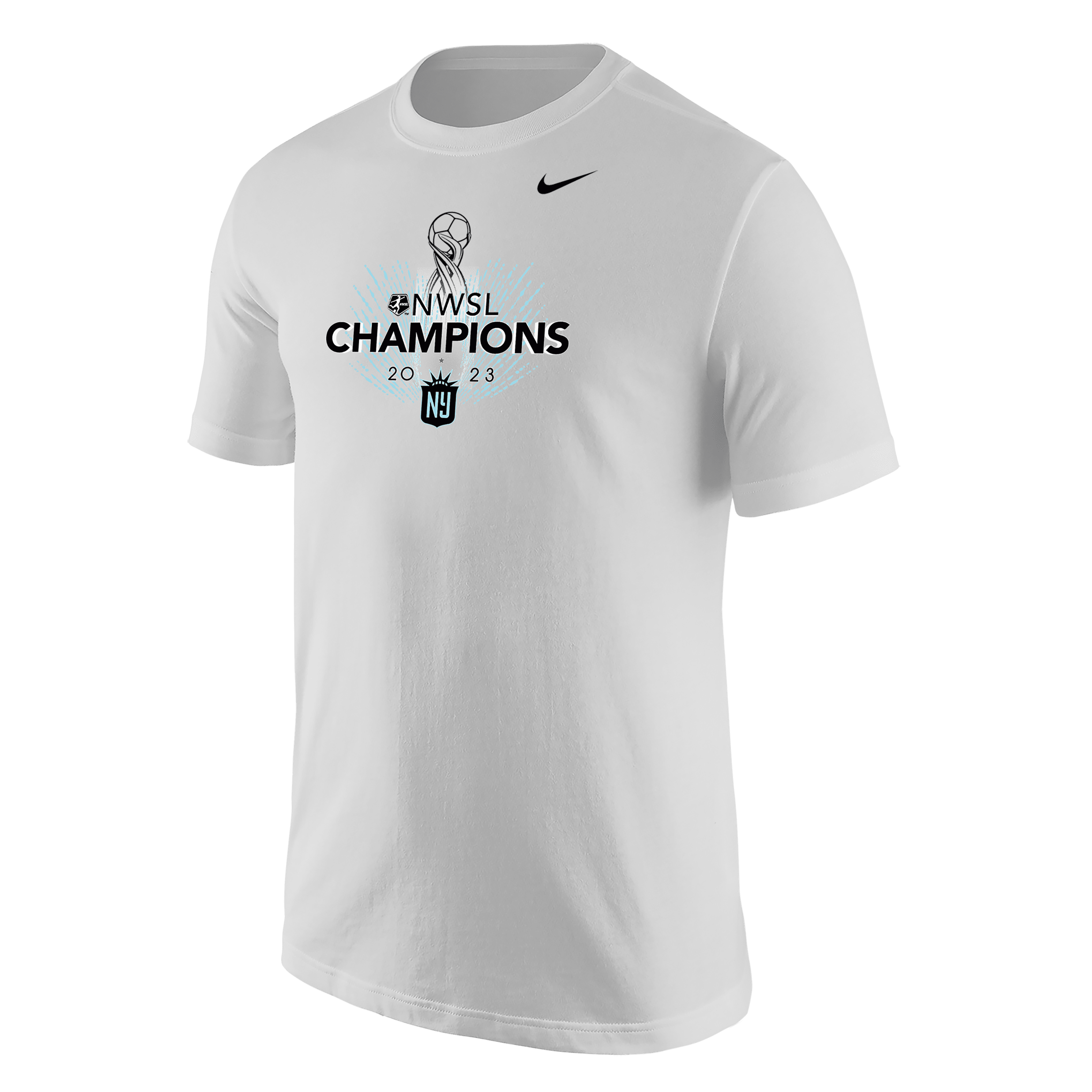 NJ/NY Gotham FC 2023 NWSL Champions Men's Nike T-Shirt