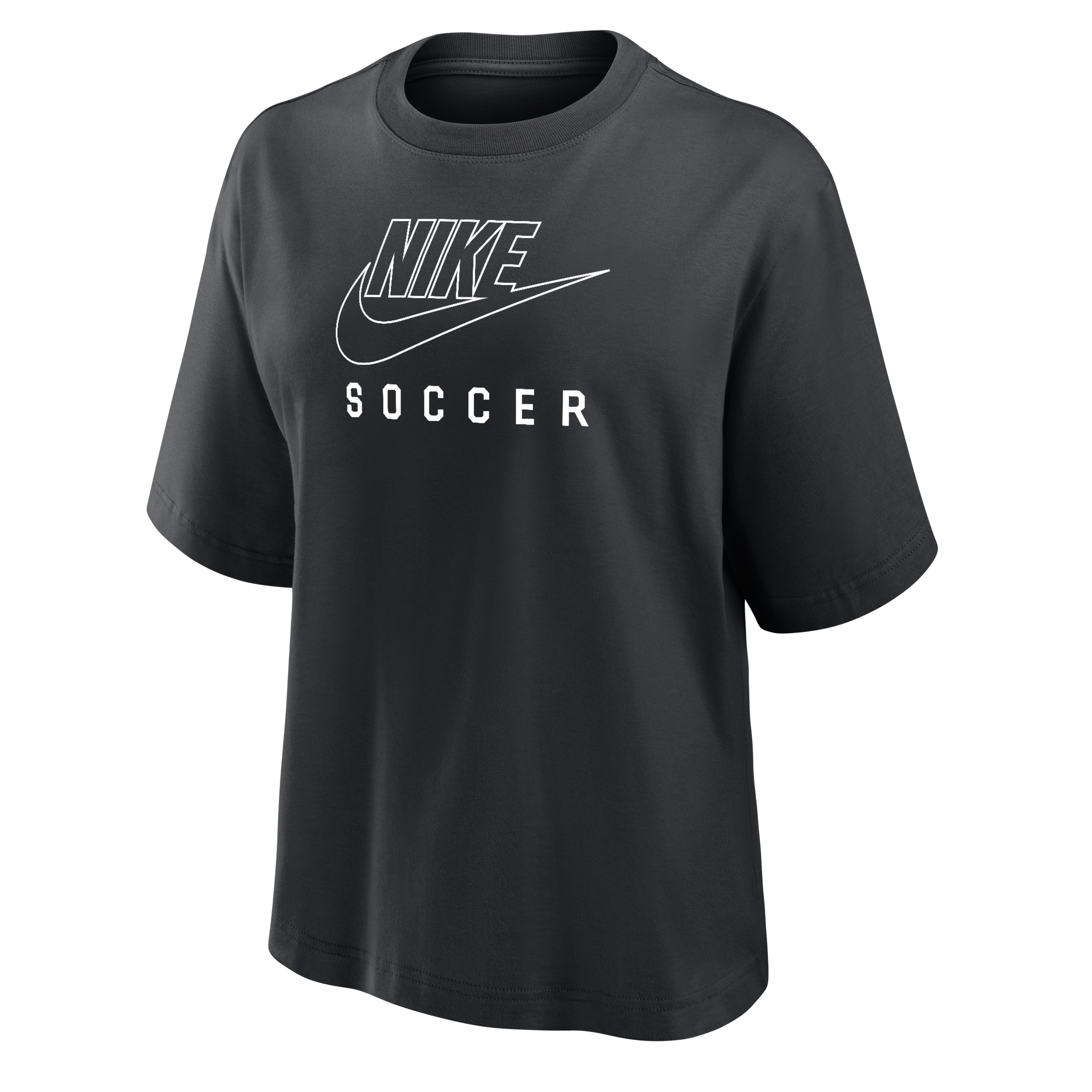 Nike Swoosh Women's Soccer Boxy T-Shirt