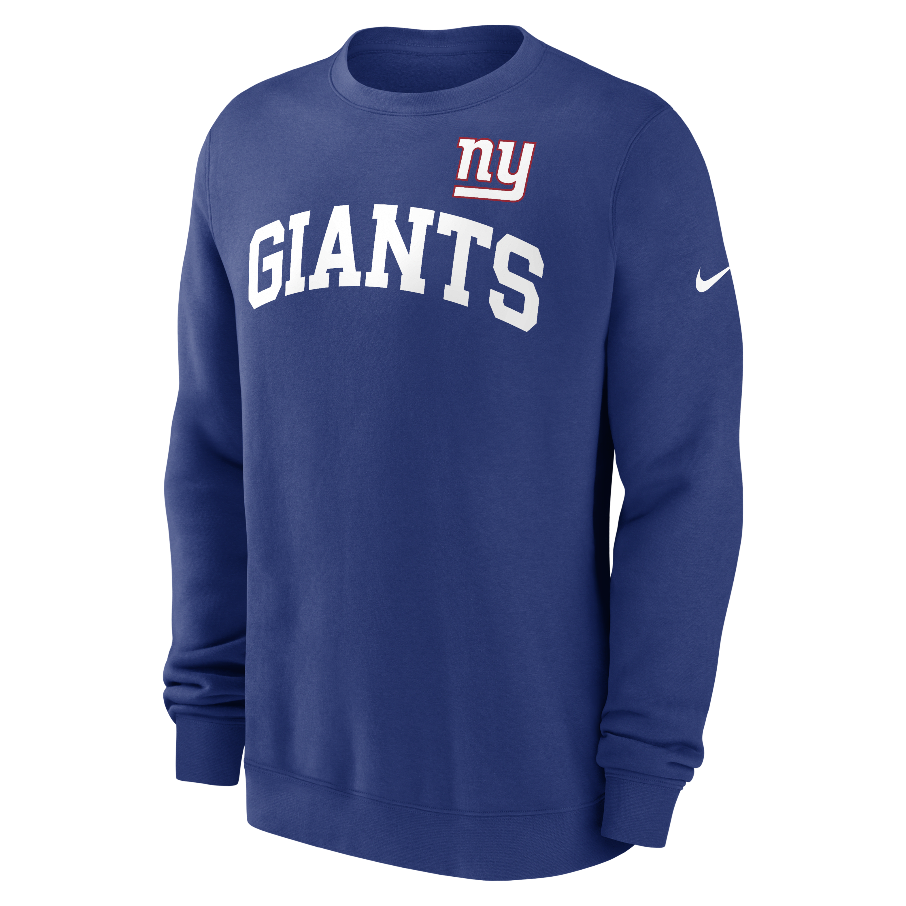 New York Giants Club Men's Nike NFL Pullover Crew